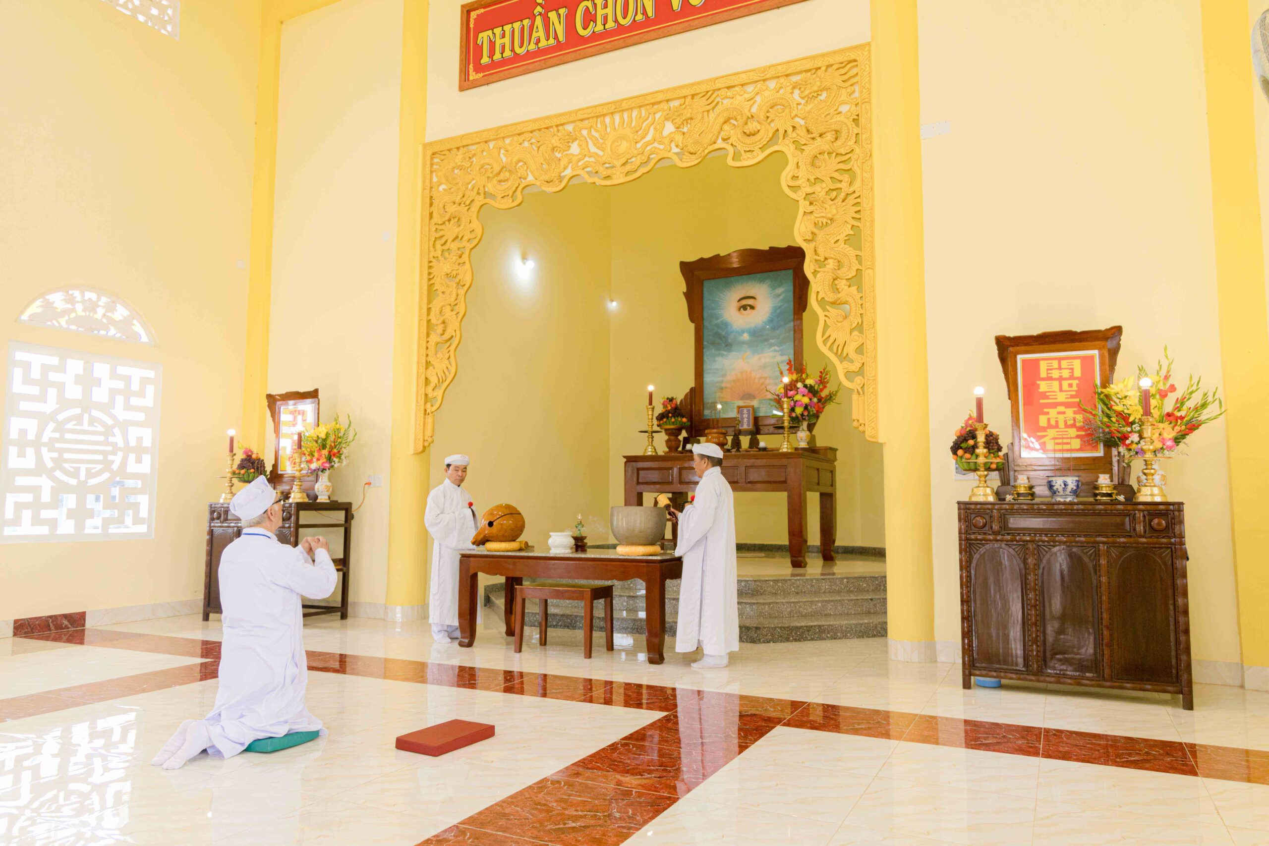 Lễ khánh thành Thánh thất Trung Nam (Phú Yên) – ảnh 6