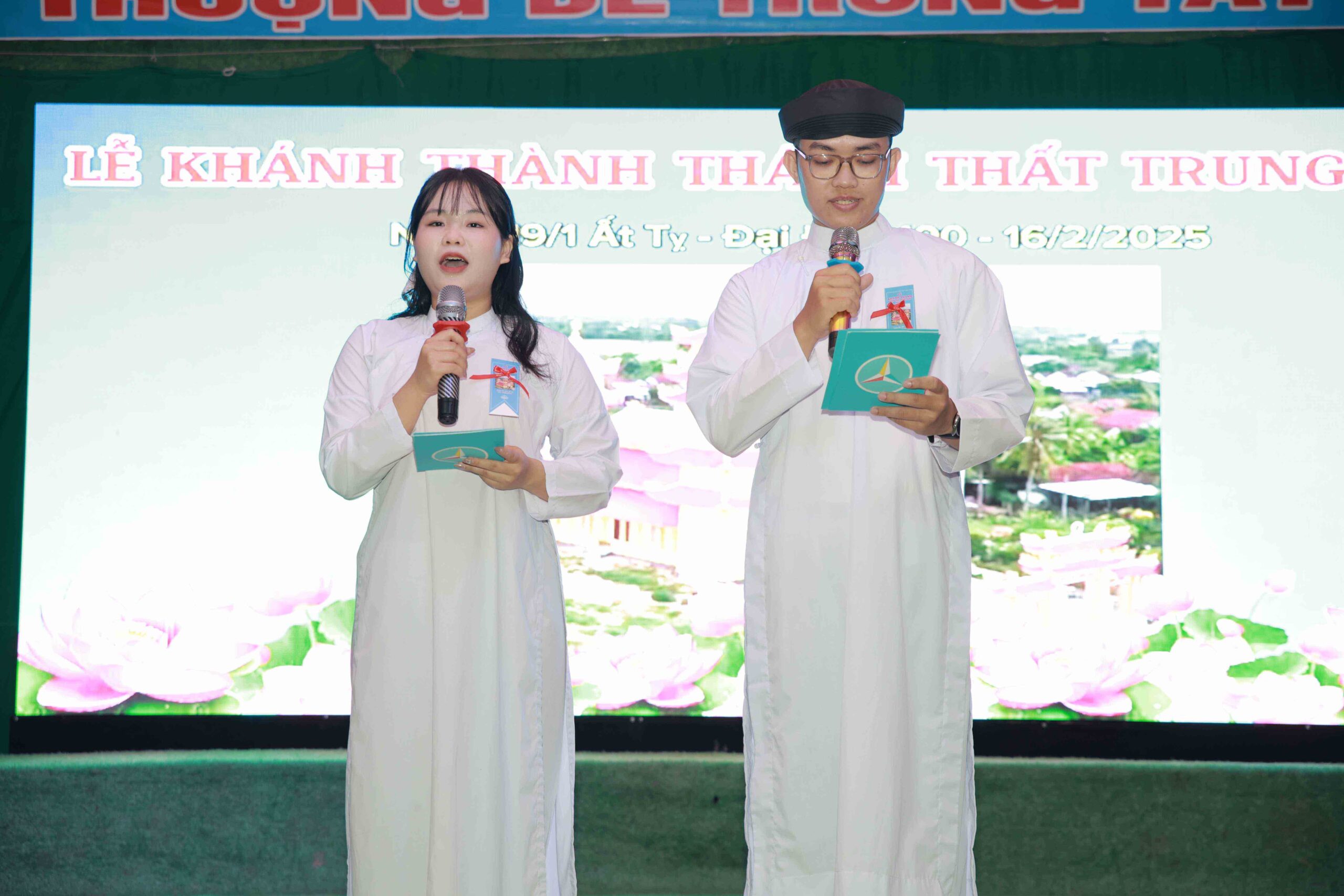 Lễ khánh thành Thánh thất Trung Nam (Phú Yên) – ảnh 7