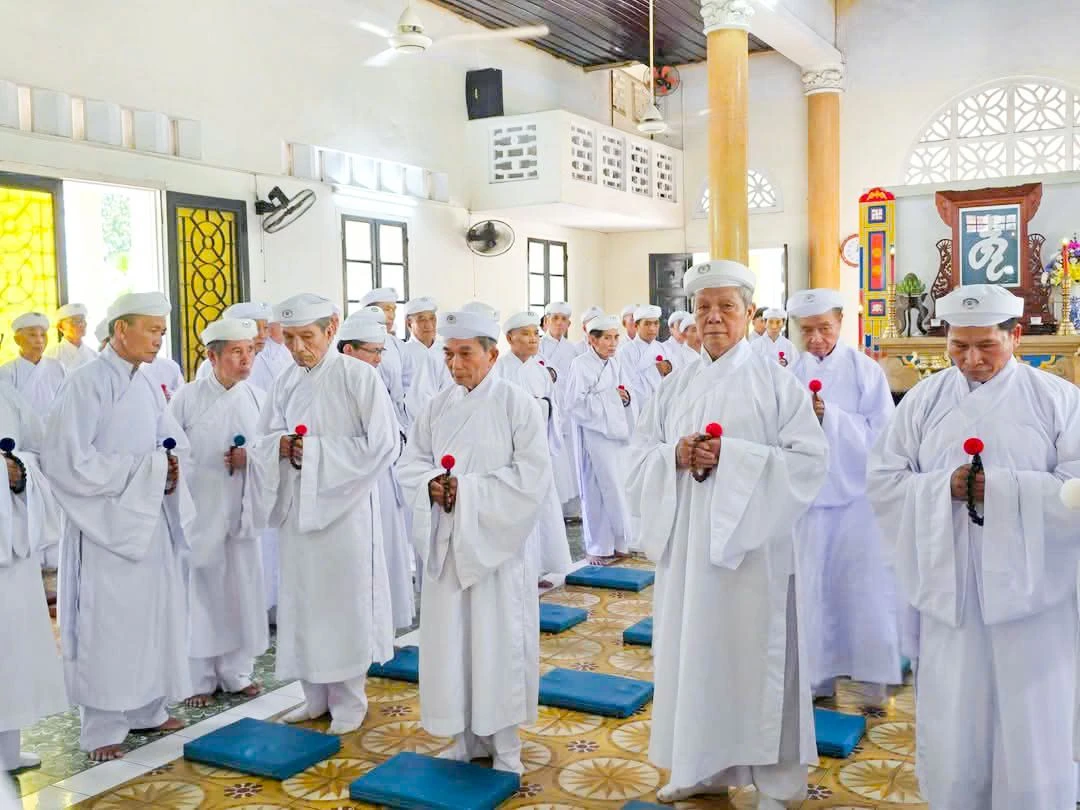 Hội Thánh tổ chức lễ bái mạng thọ nhiệm chức sắc Ban Đại diện Hội Thánh tại tỉnh thành và Đầu Họ đạo các Thánh thất – ảnh 10