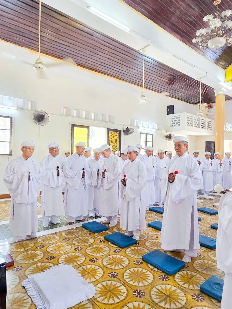Hội Thánh tổ chức lễ bái mạng thọ nhiệm chức sắc Ban Đại diện Hội Thánh tại tỉnh thành và Đầu Họ đạo các Thánh thất – ảnh 11