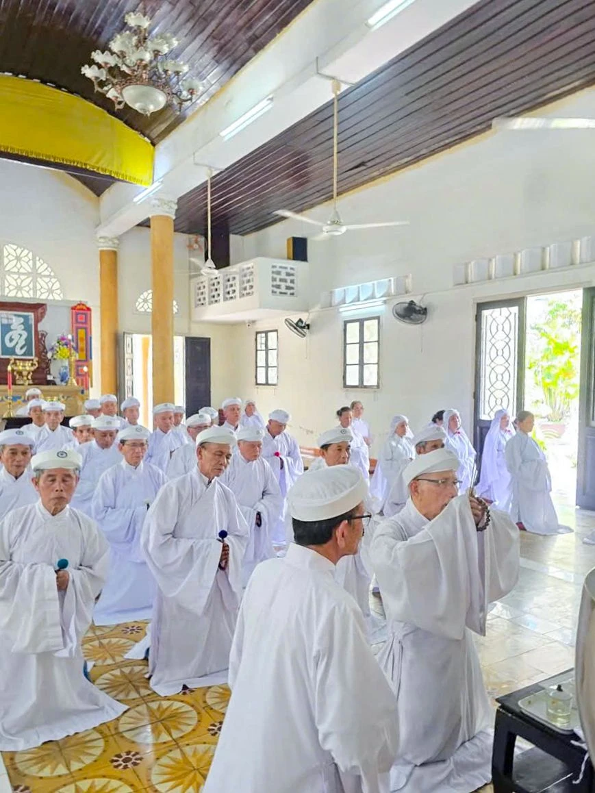 Hội Thánh tổ chức lễ bái mạng thọ nhiệm chức sắc Ban Đại diện Hội Thánh tại tỉnh thành và Đầu Họ đạo các Thánh thất – ảnh 13