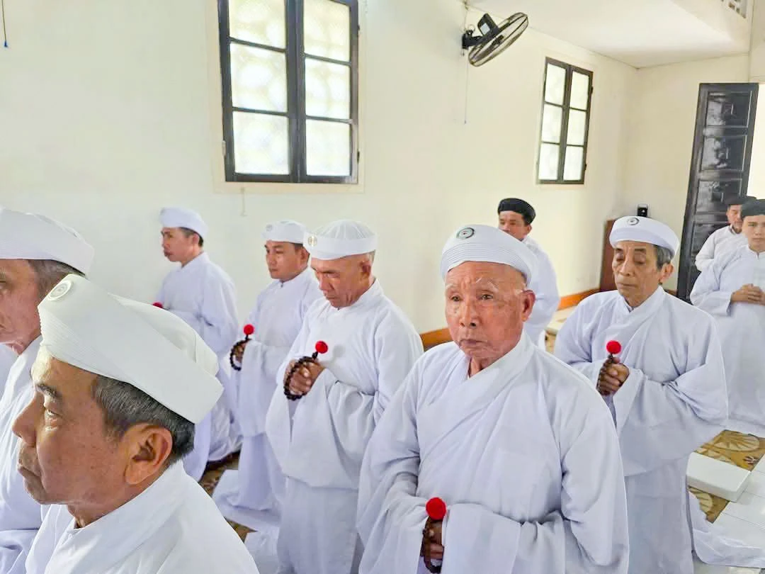Hội Thánh tổ chức lễ bái mạng thọ nhiệm chức sắc Ban Đại diện Hội Thánh tại tỉnh thành và Đầu Họ đạo các Thánh thất – ảnh 17