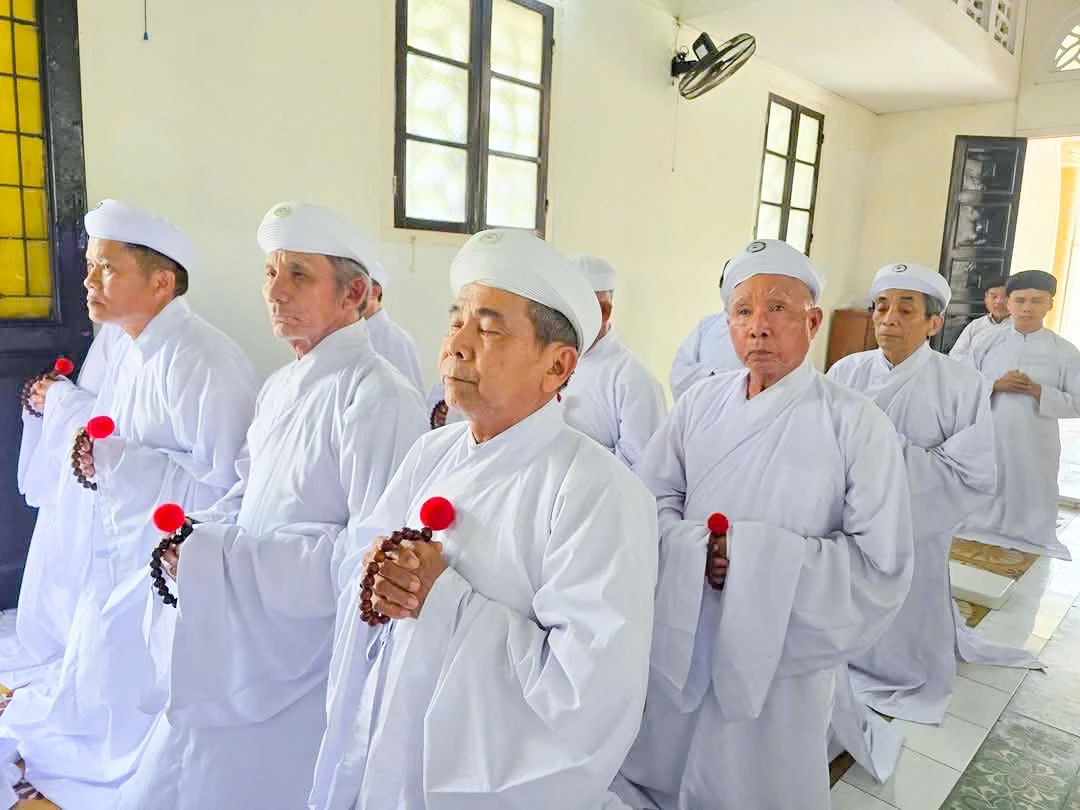 Hội Thánh tổ chức lễ bái mạng thọ nhiệm chức sắc Ban Đại diện Hội Thánh tại tỉnh thành và Đầu Họ đạo các Thánh thất – ảnh 18