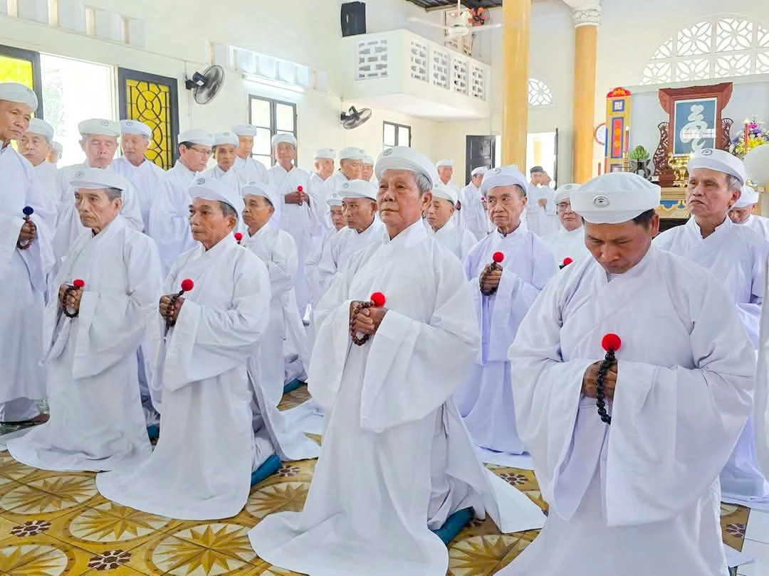 Hội Thánh tổ chức lễ bái mạng thọ nhiệm chức sắc Ban Đại diện Hội Thánh tại tỉnh thành và Đầu Họ đạo các Thánh thất – ảnh 2