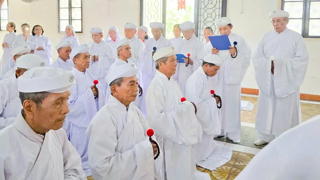 Hội Thánh tổ chức lễ bái mạng thọ nhiệm chức sắc Ban Đại diện Hội Thánh tại tỉnh thành và Đầu Họ đạo các Thánh thất – ảnh 3