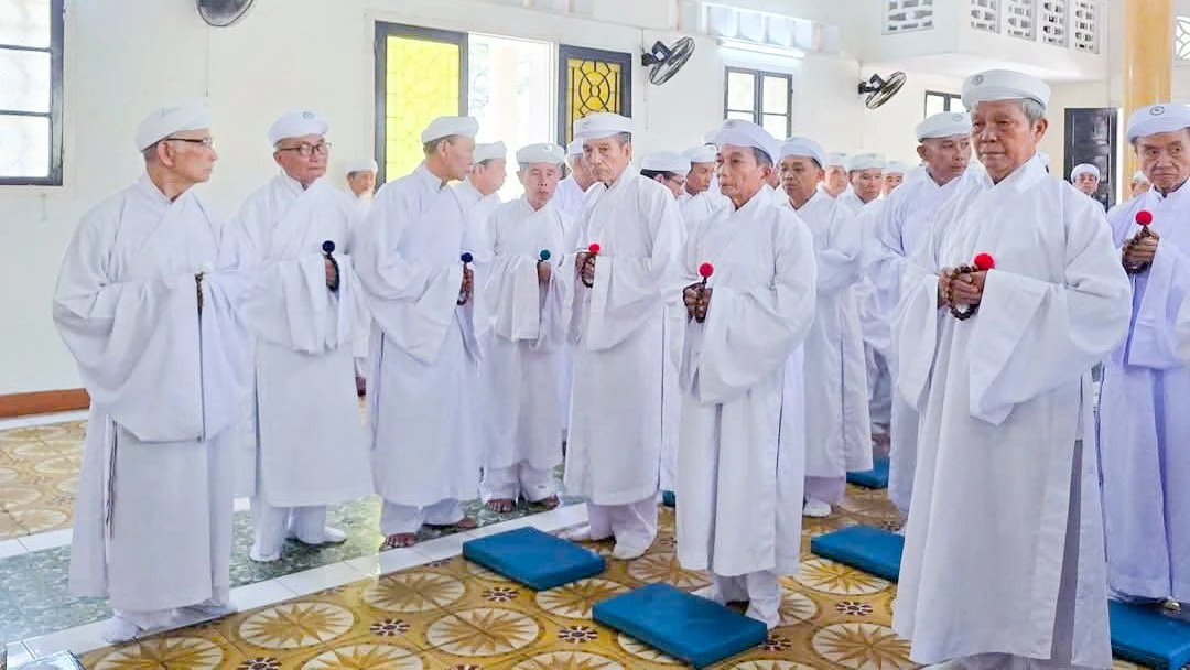Hội Thánh tổ chức lễ bái mạng thọ nhiệm chức sắc Ban Đại diện Hội Thánh tại tỉnh thành và Đầu Họ đạo các Thánh thất – ảnh 7