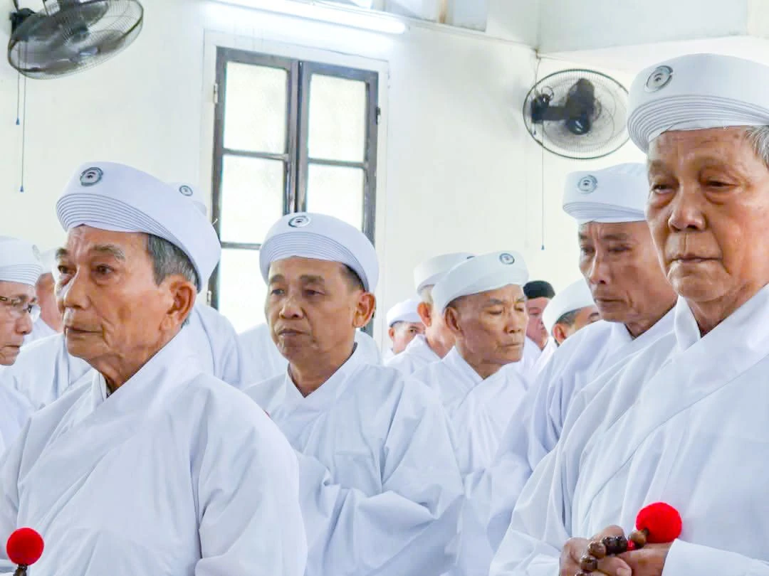 Hội Thánh tổ chức lễ bái mạng thọ nhiệm chức sắc Ban Đại diện Hội Thánh tại tỉnh thành và Đầu Họ đạo các Thánh thất – ảnh 8
