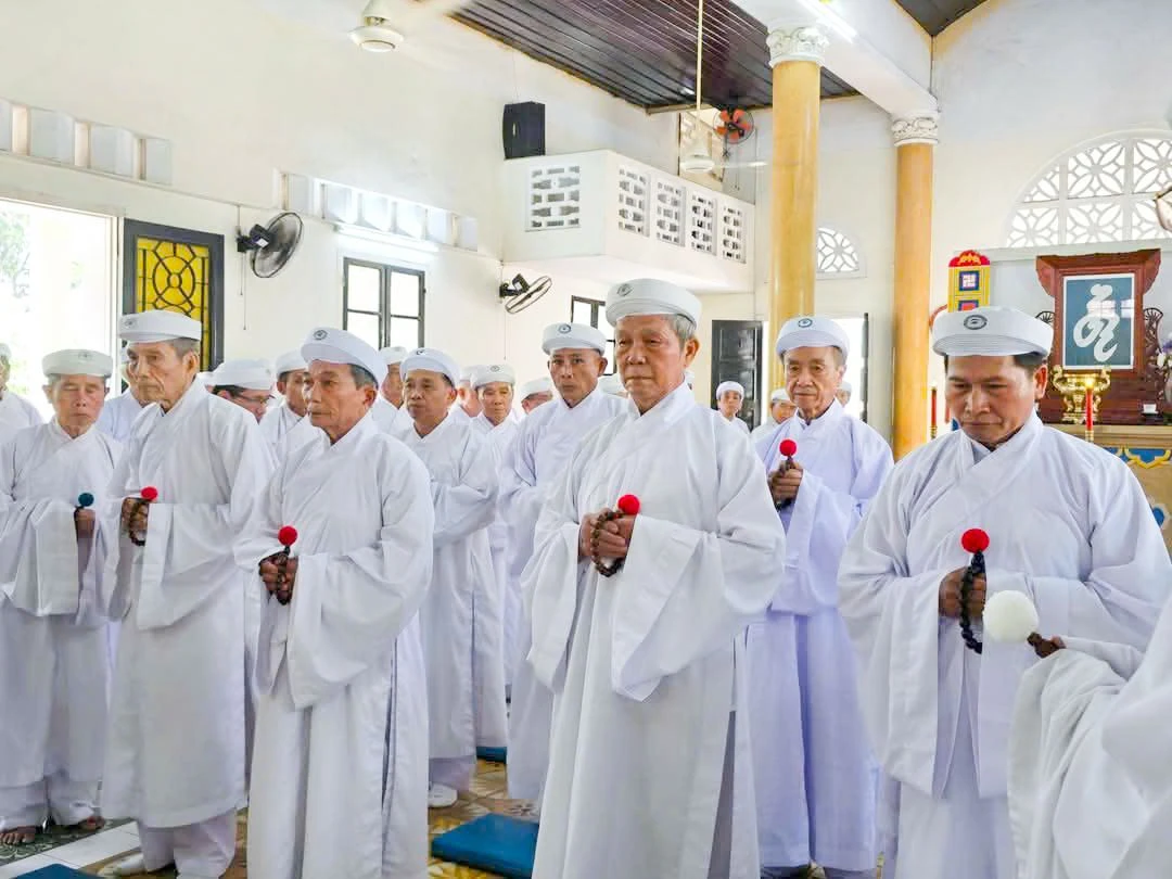 Hội Thánh tổ chức lễ bái mạng thọ nhiệm chức sắc Ban Đại diện Hội Thánh tại tỉnh thành và Đầu Họ đạo các Thánh thất – ảnh 9