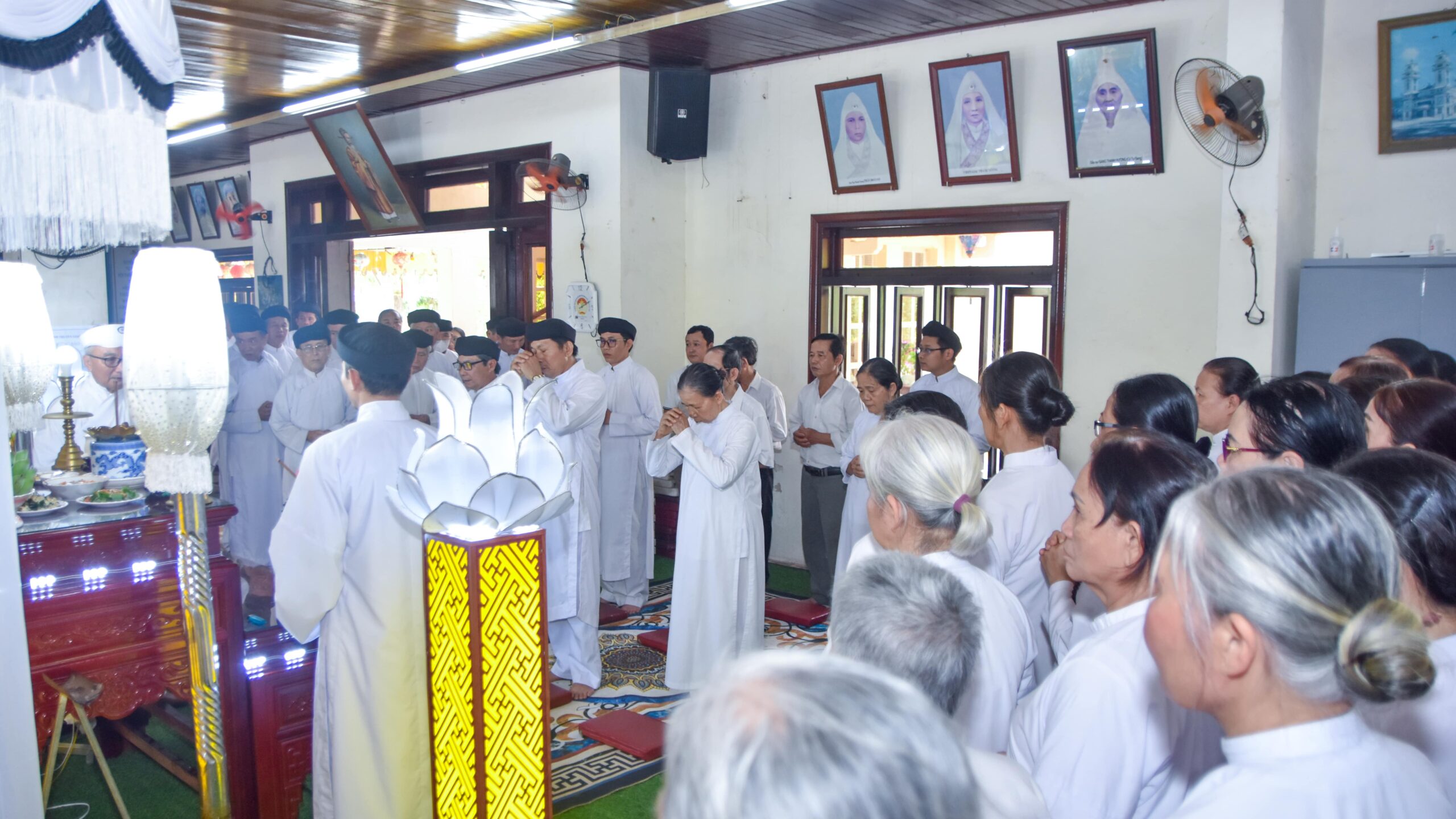 Hội Thánh Truyền Giáo Cao Đài, Cơ quan Nữ phái và gia đình xin ai báo – ảnh 15