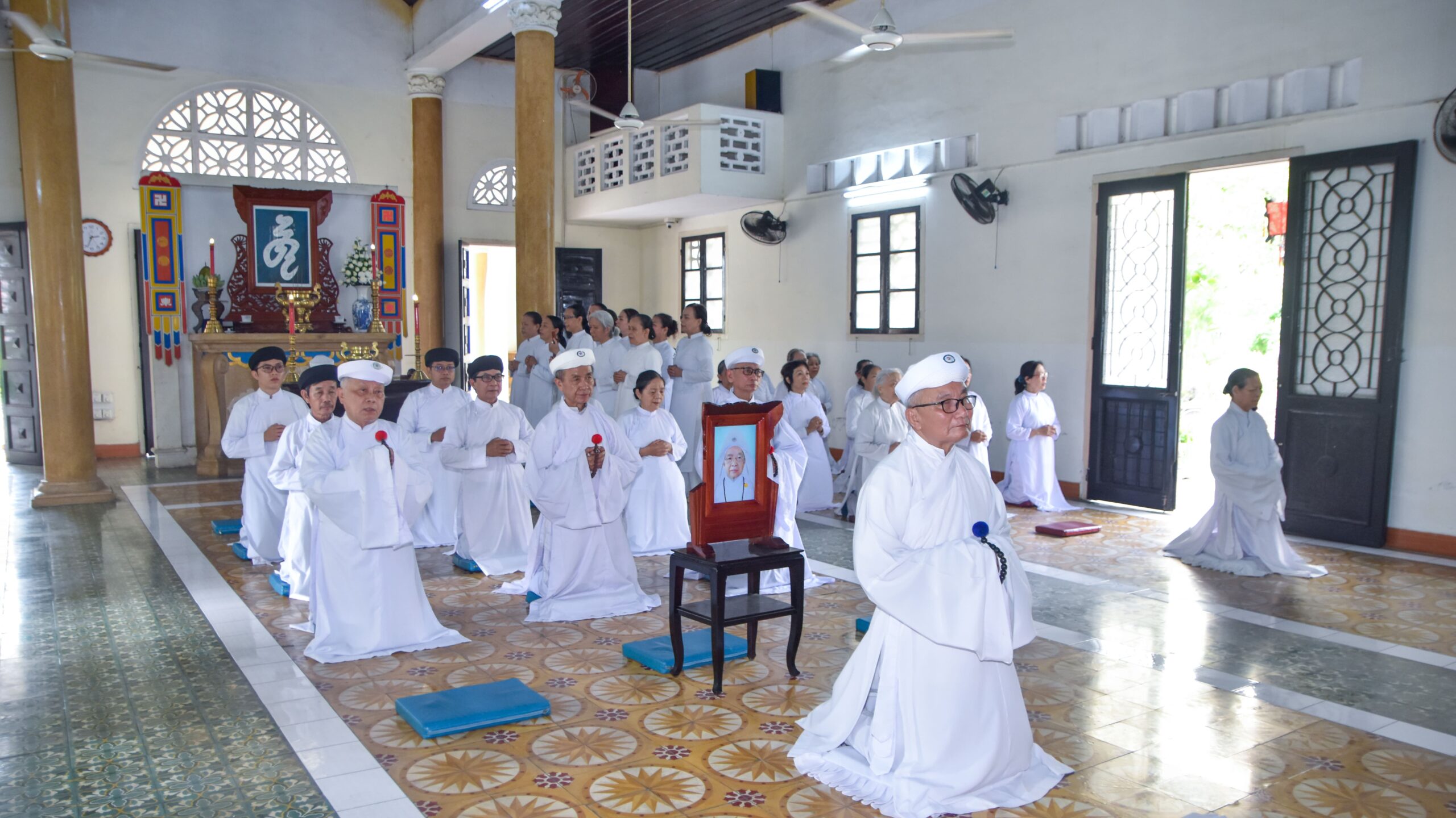 Hội Thánh Truyền Giáo Cao Đài, Cơ quan Nữ phái và gia đình xin ai báo – ảnh 17