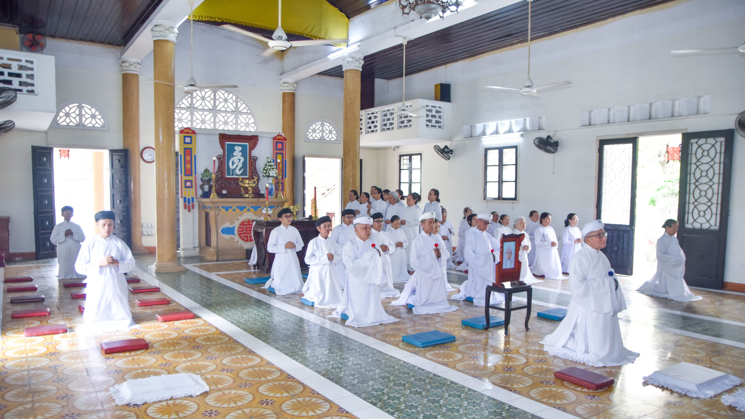Hội Thánh Truyền Giáo Cao Đài, Cơ quan Nữ phái và gia đình xin ai báo – ảnh 18
