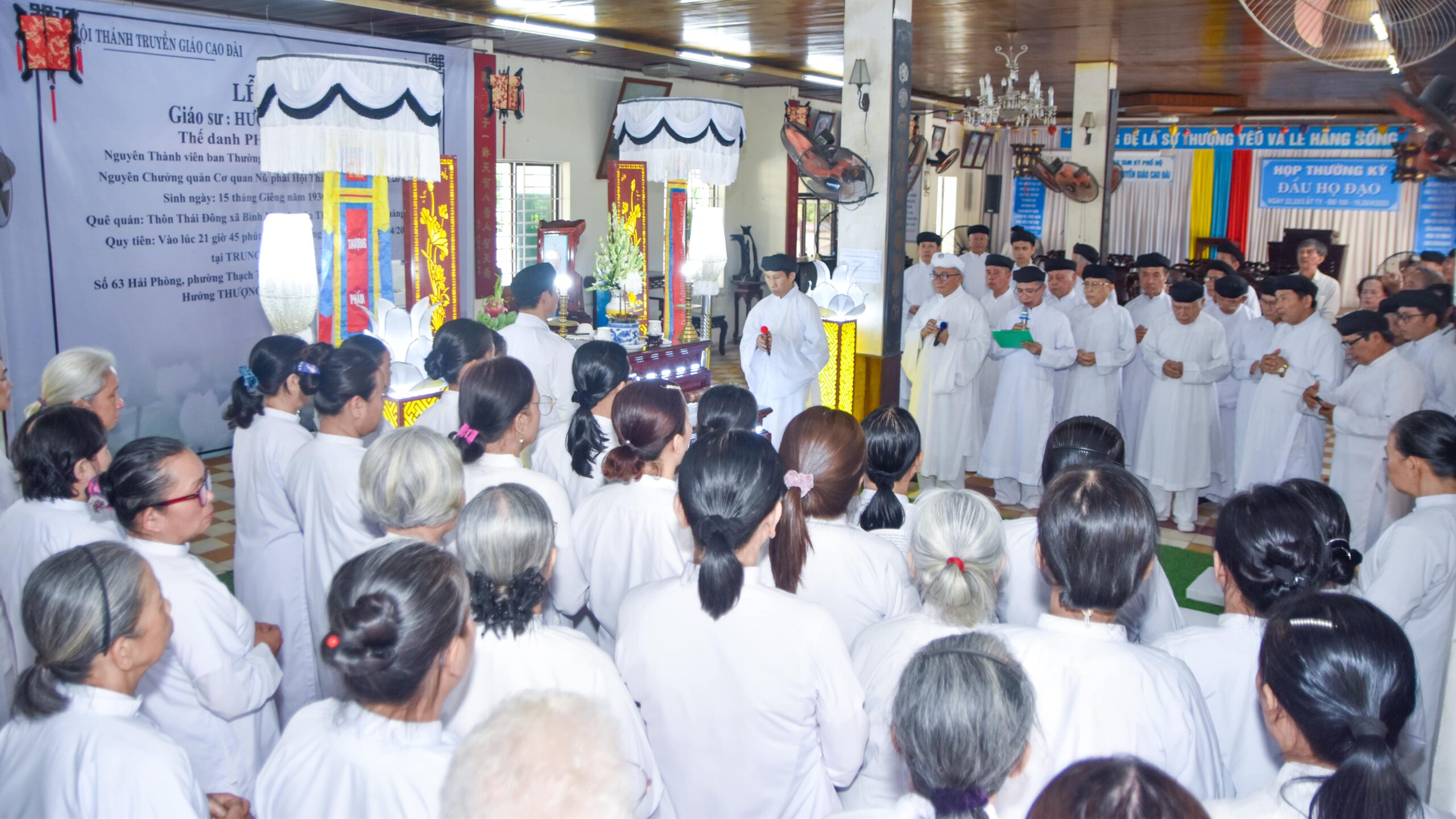 Hội Thánh Truyền Giáo Cao Đài, Cơ quan Nữ phái và gia đình xin ai báo – ảnh 19