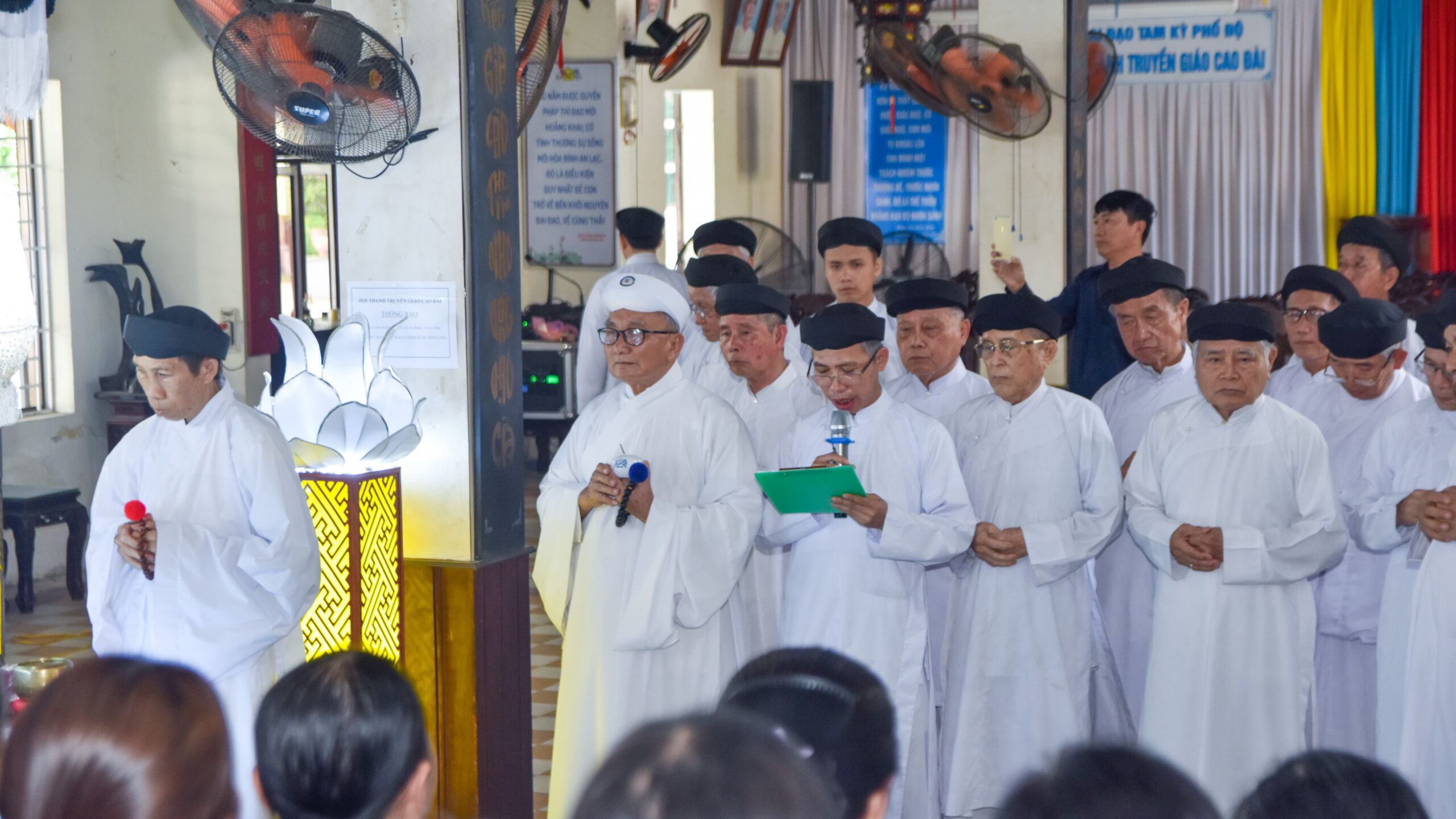 Hội Thánh Truyền Giáo Cao Đài, Cơ quan Nữ phái và gia đình xin ai báo – ảnh 20