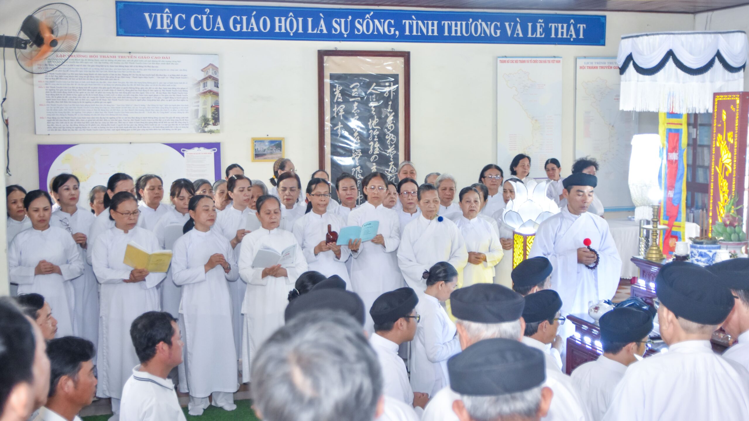 Hội Thánh Truyền Giáo Cao Đài, Cơ quan Nữ phái và gia đình xin ai báo – ảnh 22