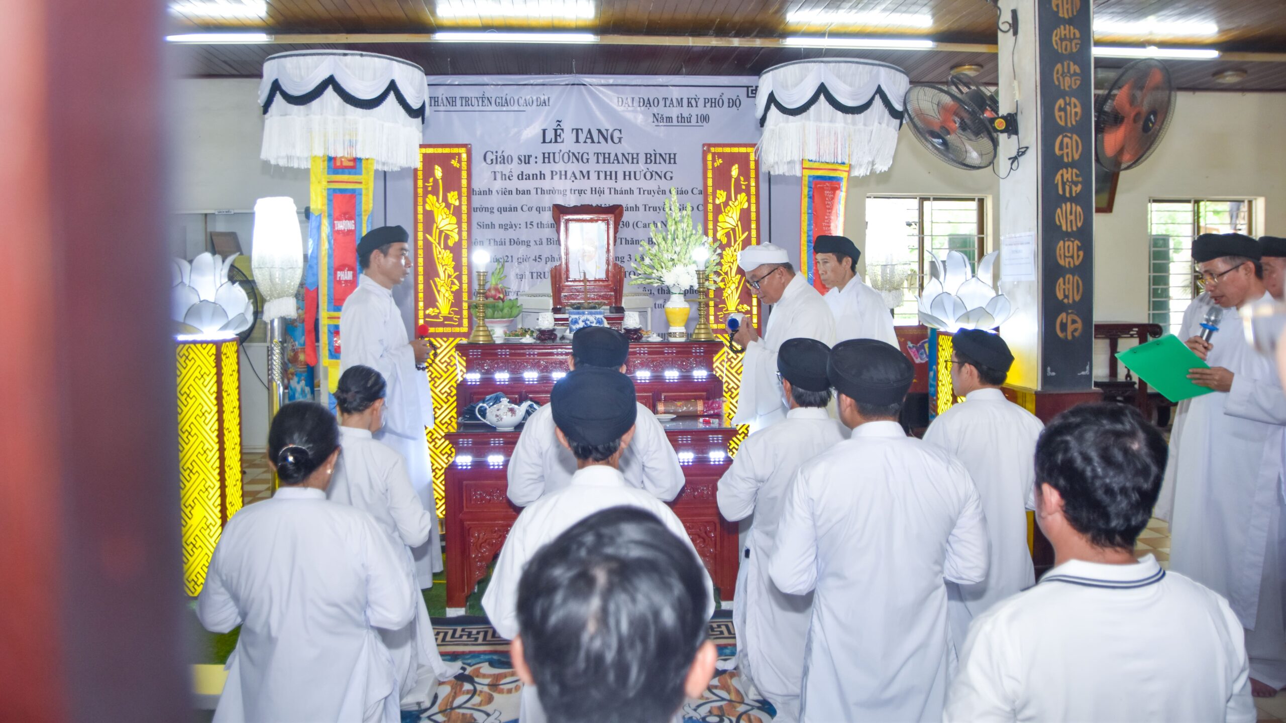 Hội Thánh Truyền Giáo Cao Đài, Cơ quan Nữ phái và gia đình xin ai báo – ảnh 24