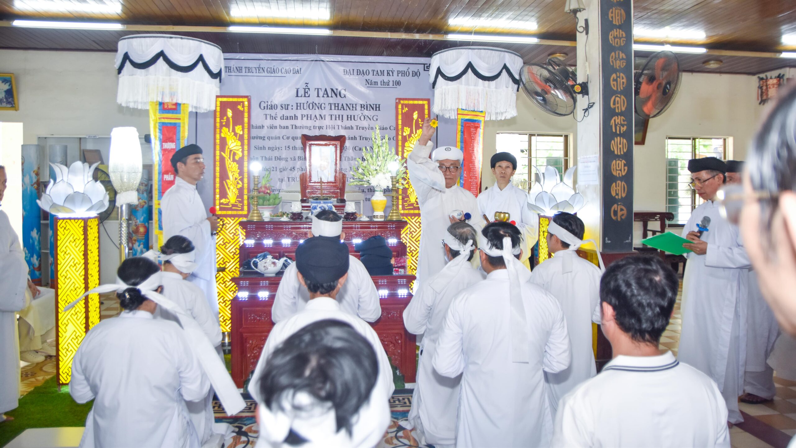 Hội Thánh Truyền Giáo Cao Đài, Cơ quan Nữ phái và gia đình xin ai báo – ảnh 25