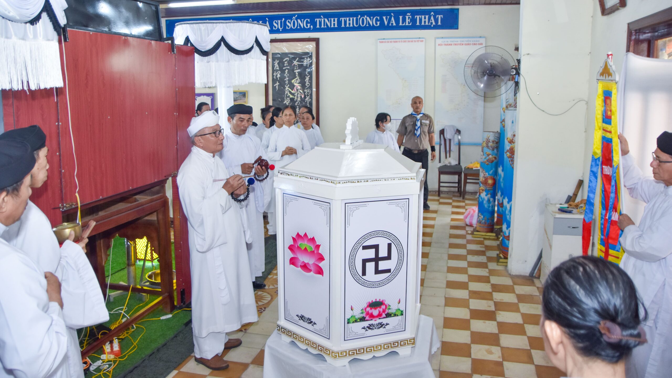 Hội Thánh Truyền Giáo Cao Đài, Cơ quan Nữ phái và gia đình xin ai báo – ảnh 26