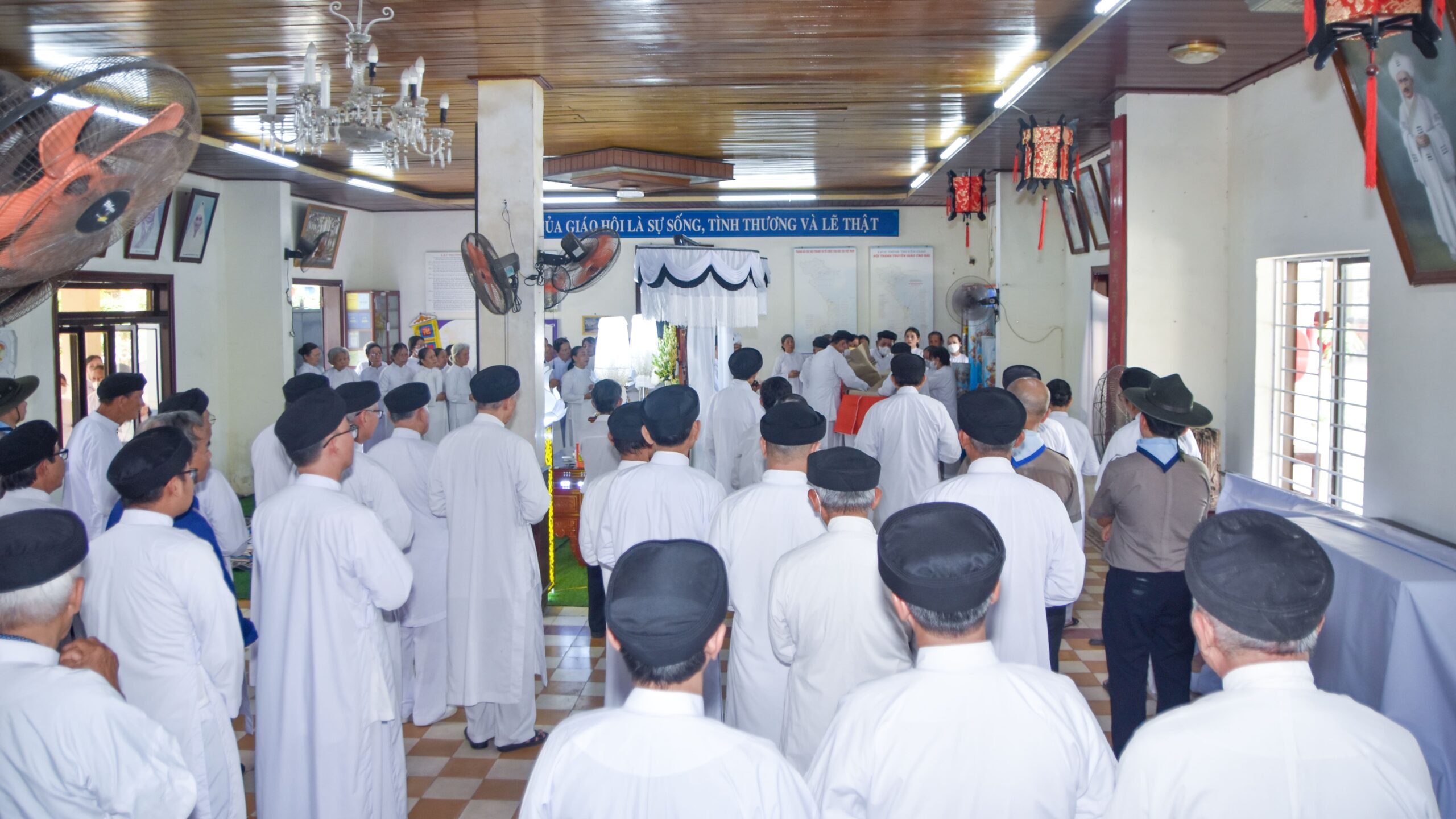 Hội Thánh Truyền Giáo Cao Đài, Cơ quan Nữ phái và gia đình xin ai báo – ảnh 2