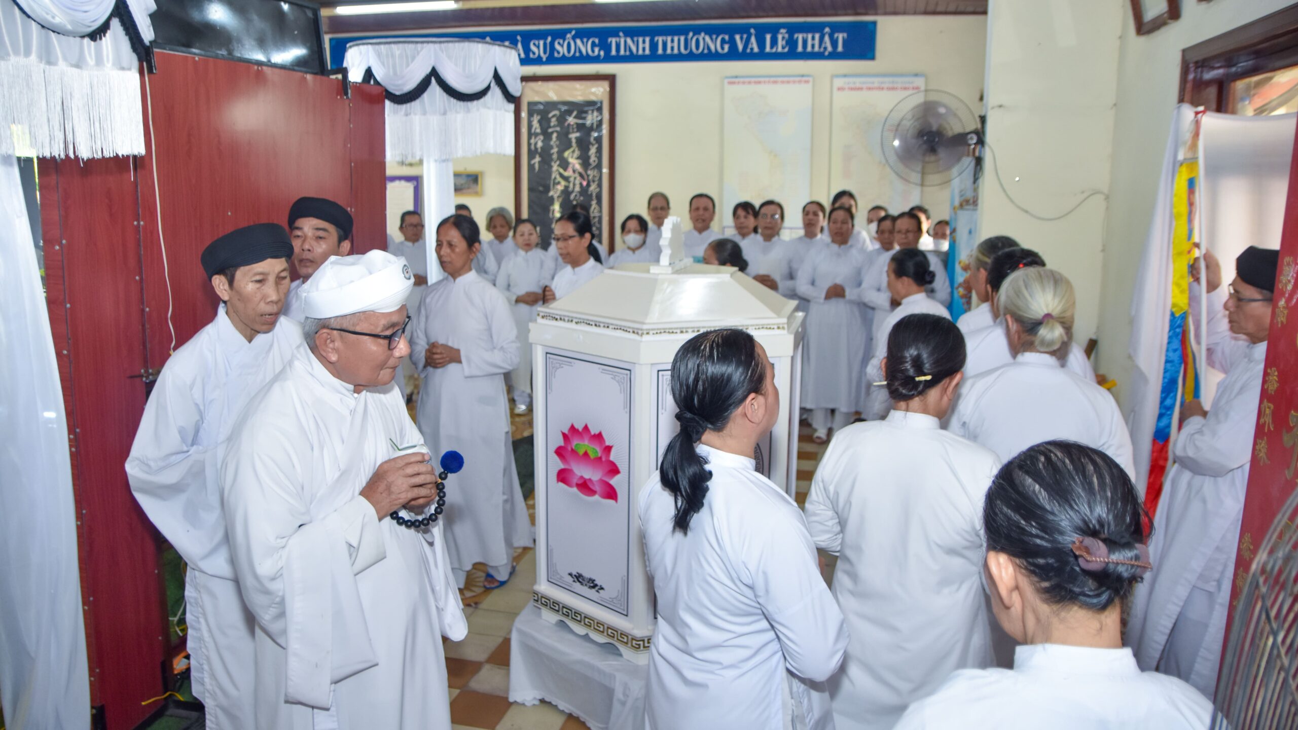 Hội Thánh Truyền Giáo Cao Đài, Cơ quan Nữ phái và gia đình xin ai báo – ảnh 3