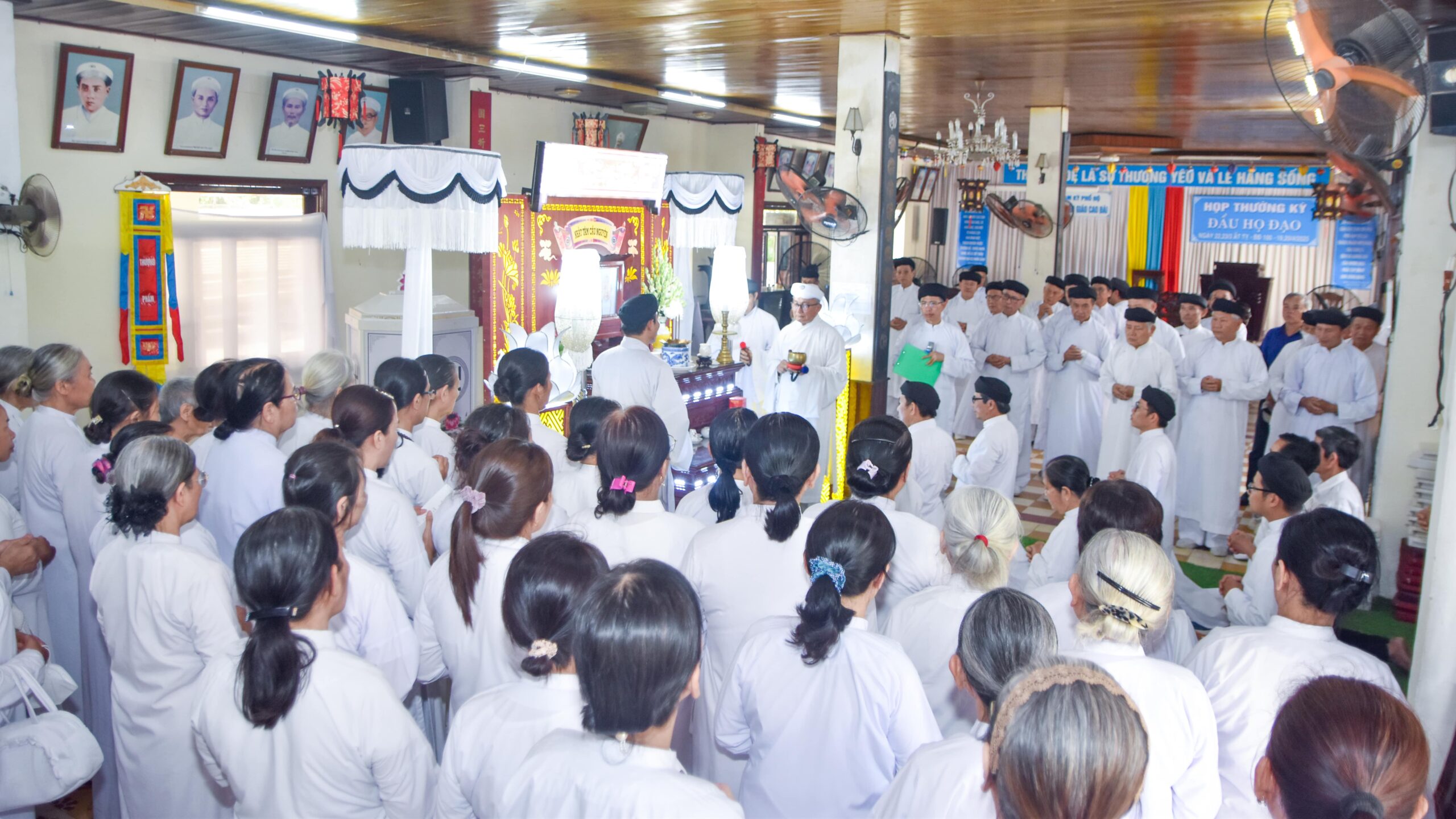 Hội Thánh Truyền Giáo Cao Đài, Cơ quan Nữ phái và gia đình xin ai báo – ảnh 5
