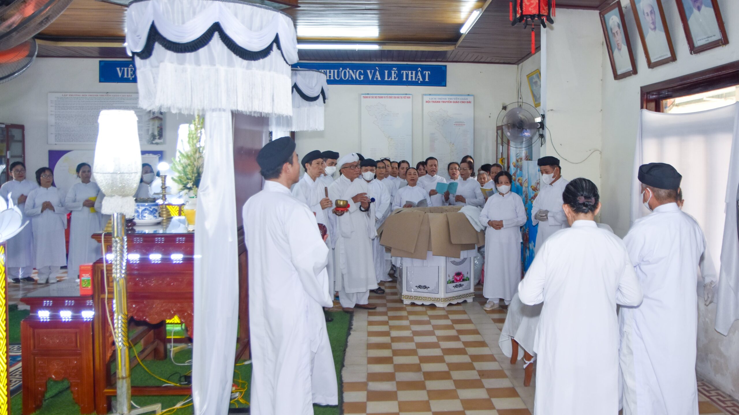 Hội Thánh Truyền Giáo Cao Đài, Cơ quan Nữ phái và gia đình xin ai báo – ảnh 8