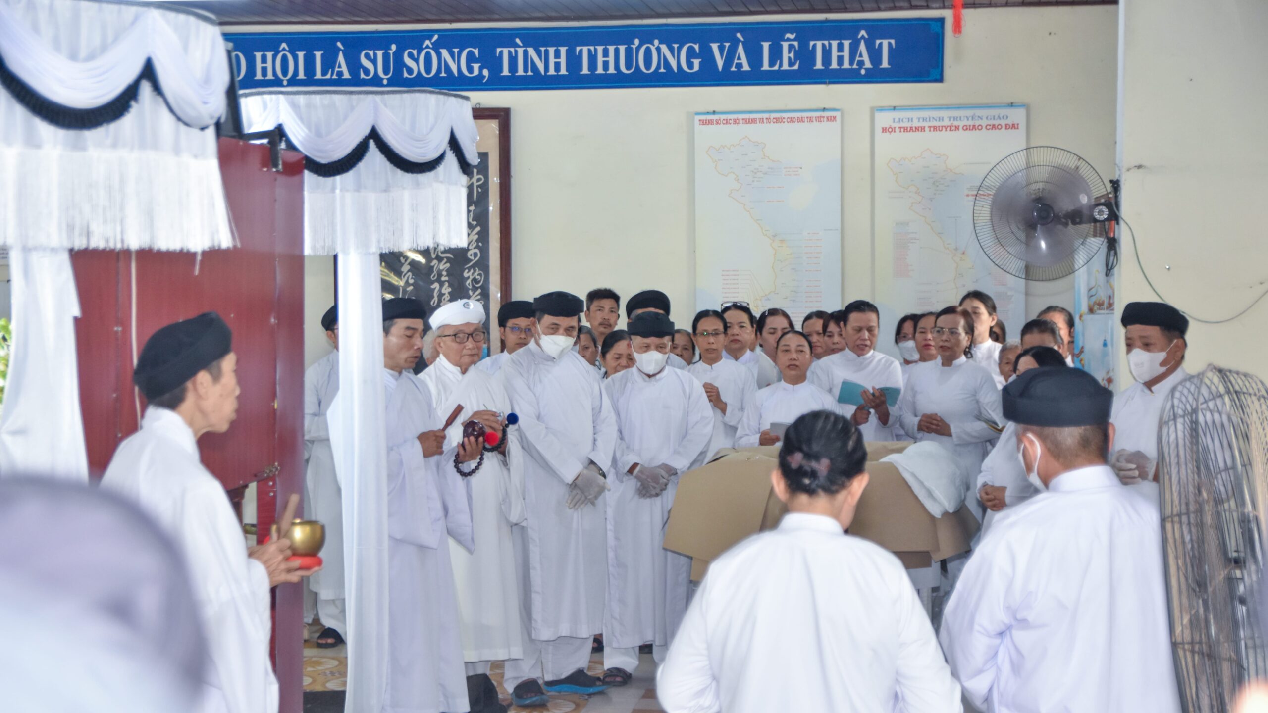 Hội Thánh Truyền Giáo Cao Đài, Cơ quan Nữ phái và gia đình xin ai báo – ảnh 9