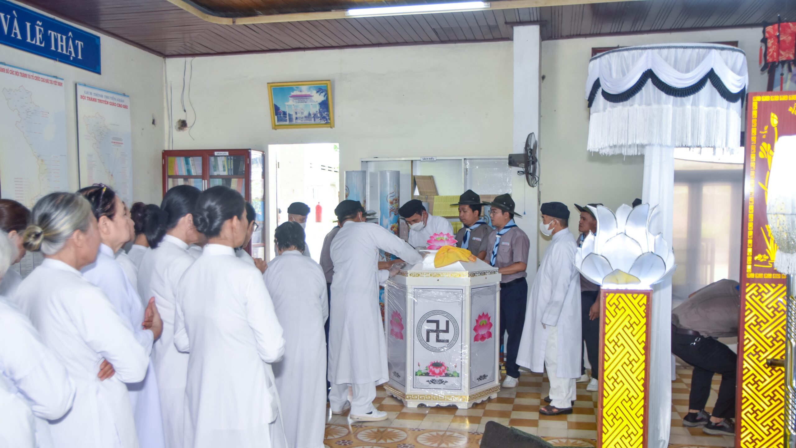 Hội Thánh Truyền Giáo Cao Đài, Cơ quan Nữ phái và gia đình xin ai báo – ảnh 10