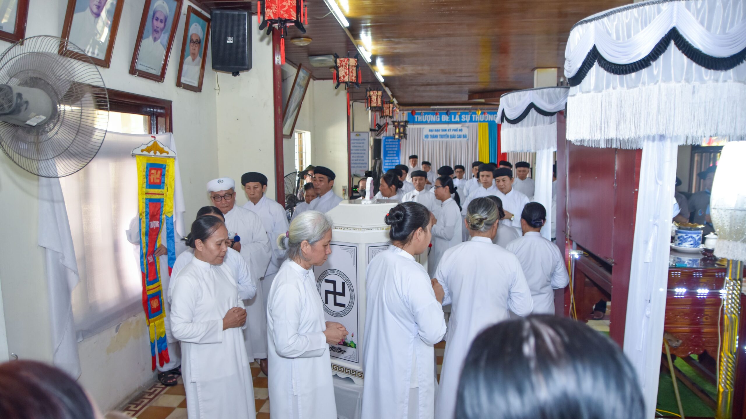 Hội Thánh Truyền Giáo Cao Đài, Cơ quan Nữ phái và gia đình xin ai báo – ảnh 12