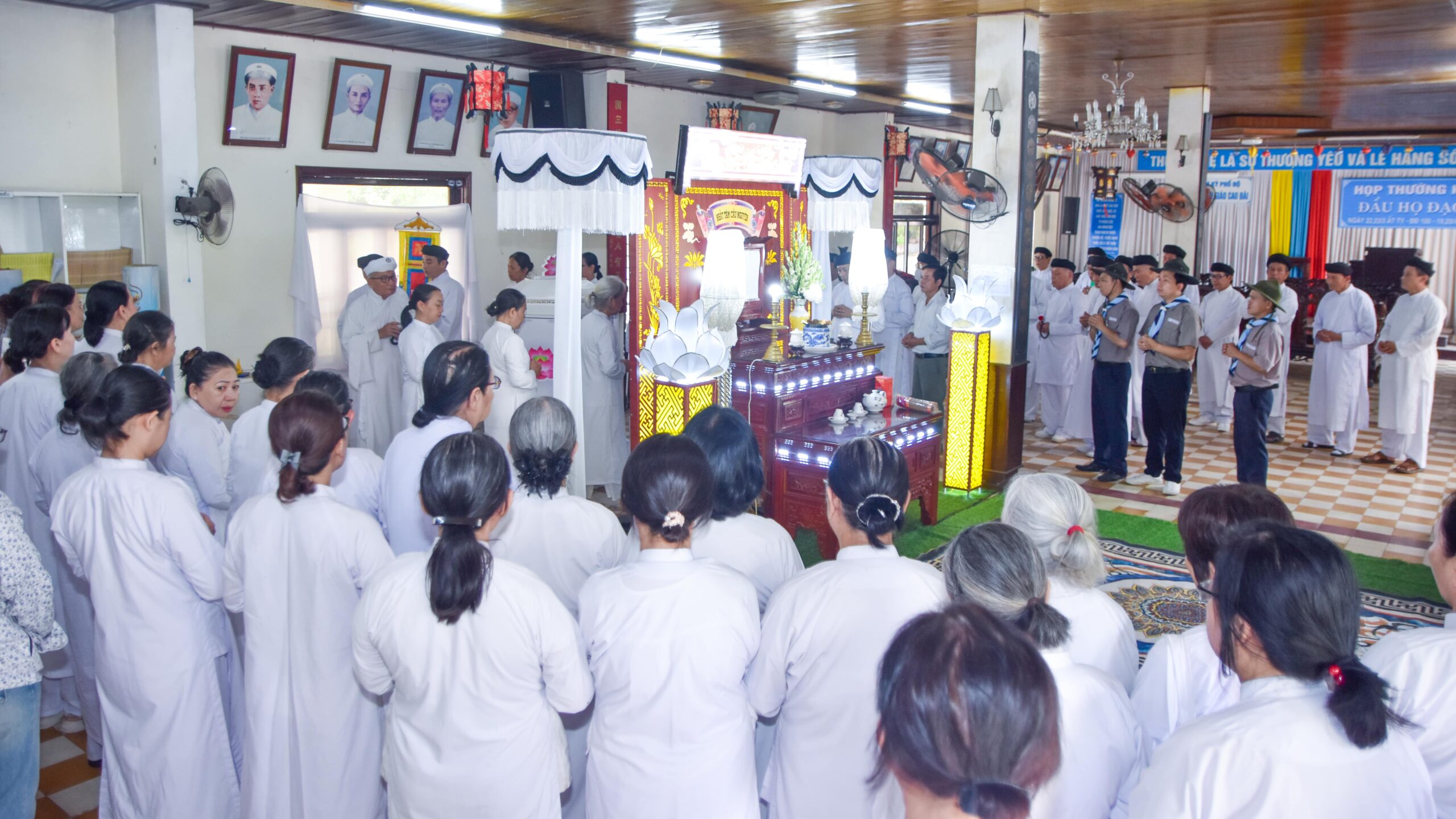 Hội Thánh Truyền Giáo Cao Đài, Cơ quan Nữ phái và gia đình xin ai báo – ảnh 13