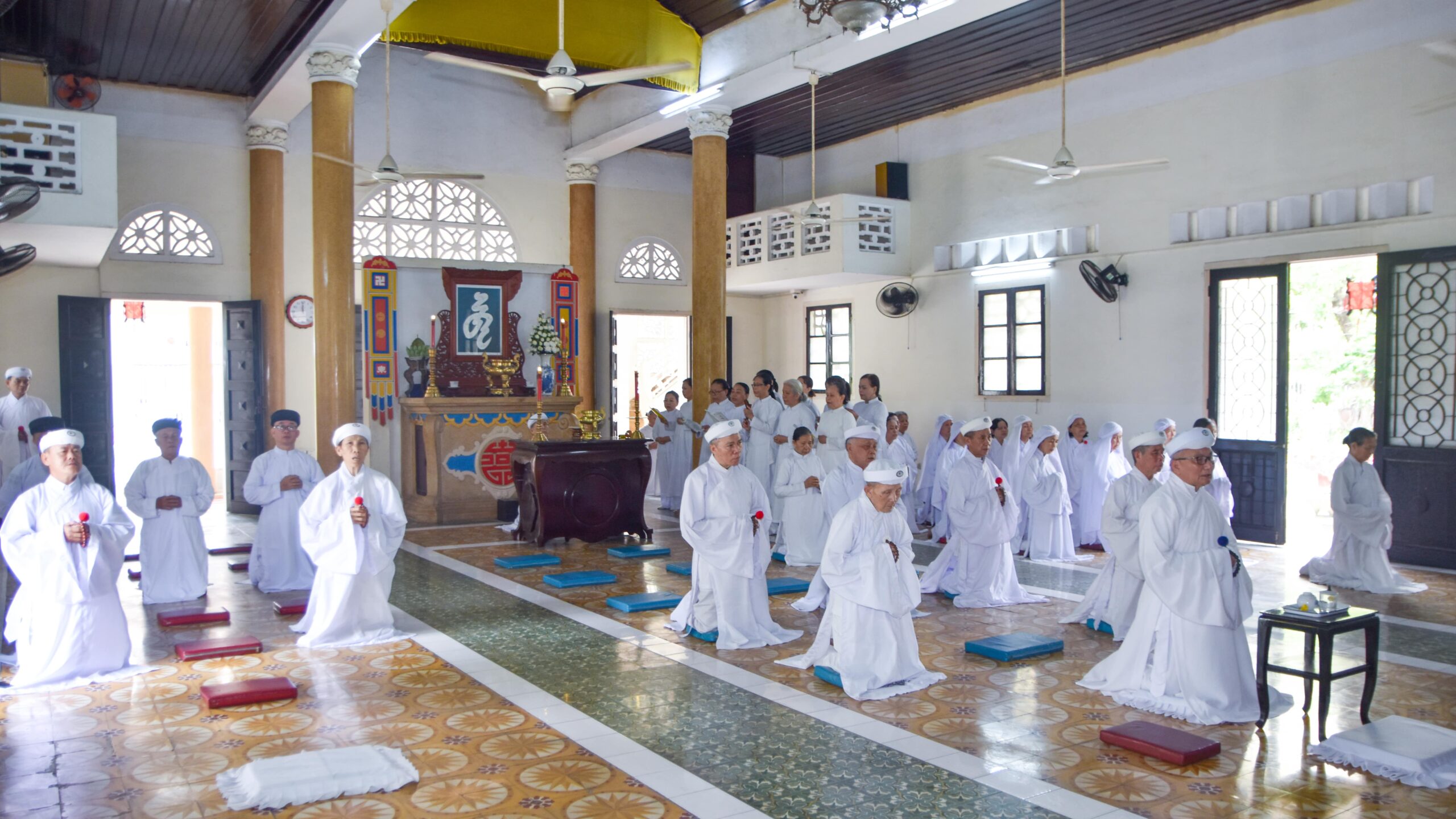 Hội Thánh Truyền Giáo Cao Đài, Cơ quan Nữ phái và gia đình xin ai báo – ảnh 6