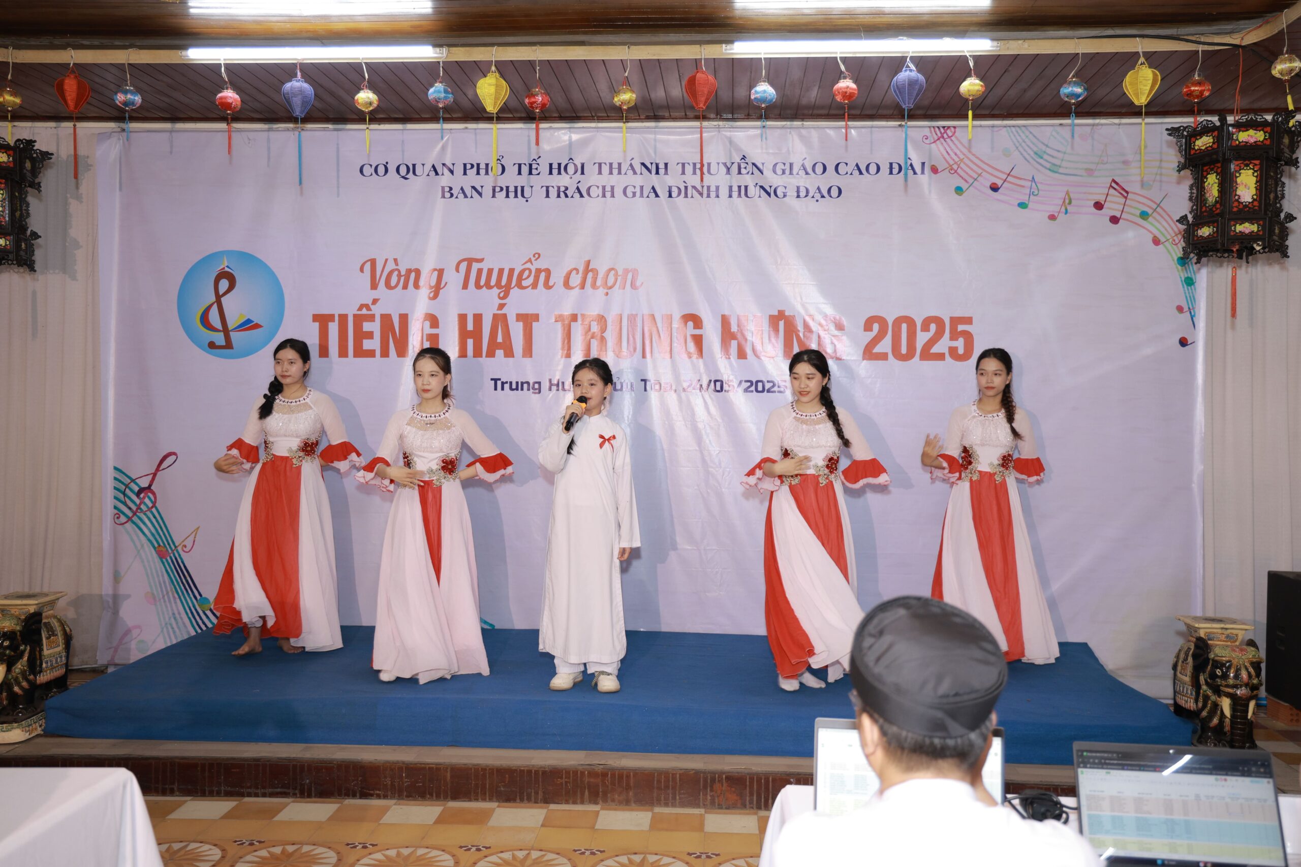 Vòng tuyển chọn Hội thi Tiếng hát Trung Hưng lần 2- 2025 – ảnh 8