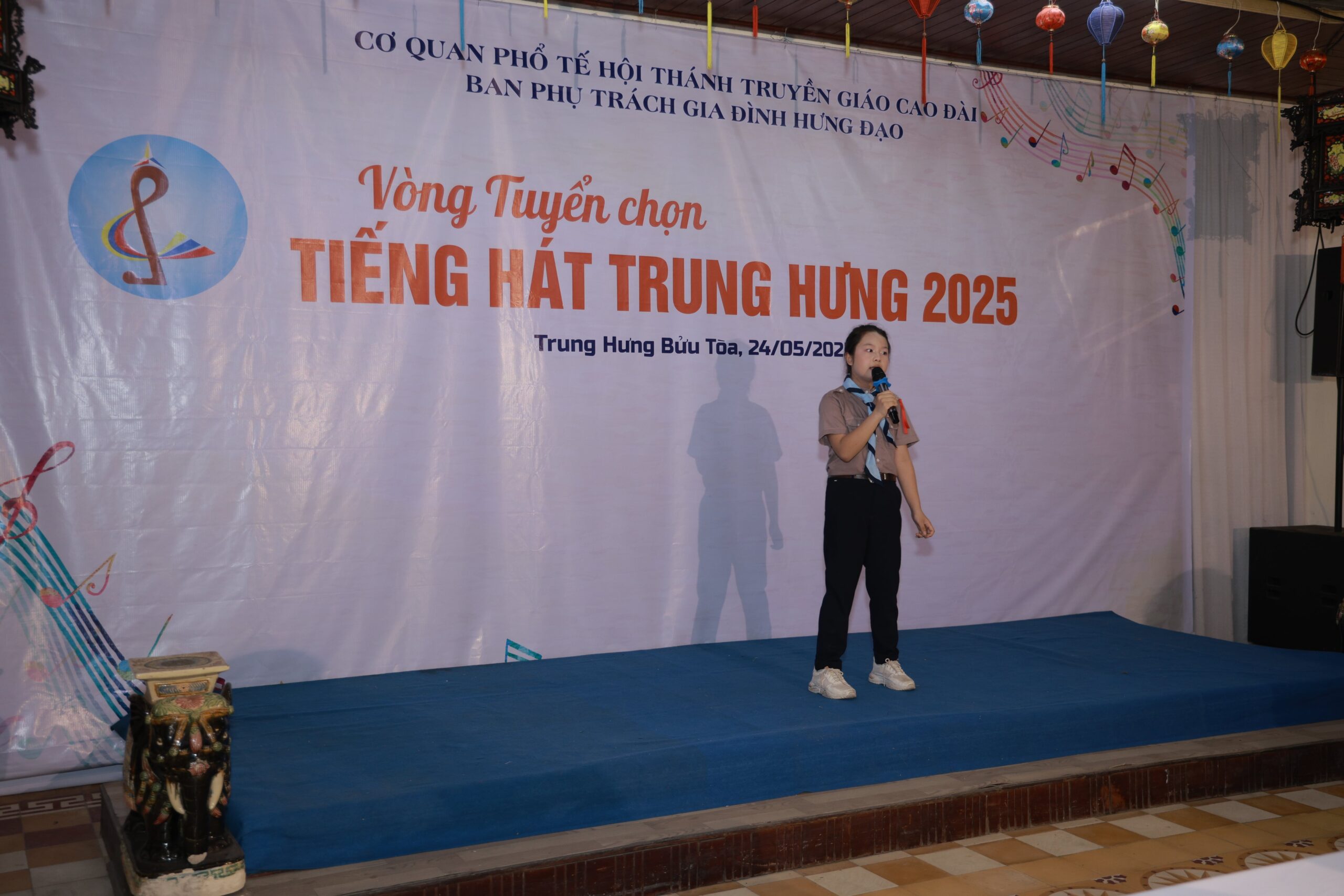 Vòng tuyển chọn Hội thi Tiếng hát Trung Hưng lần 2- 2025 – ảnh 9