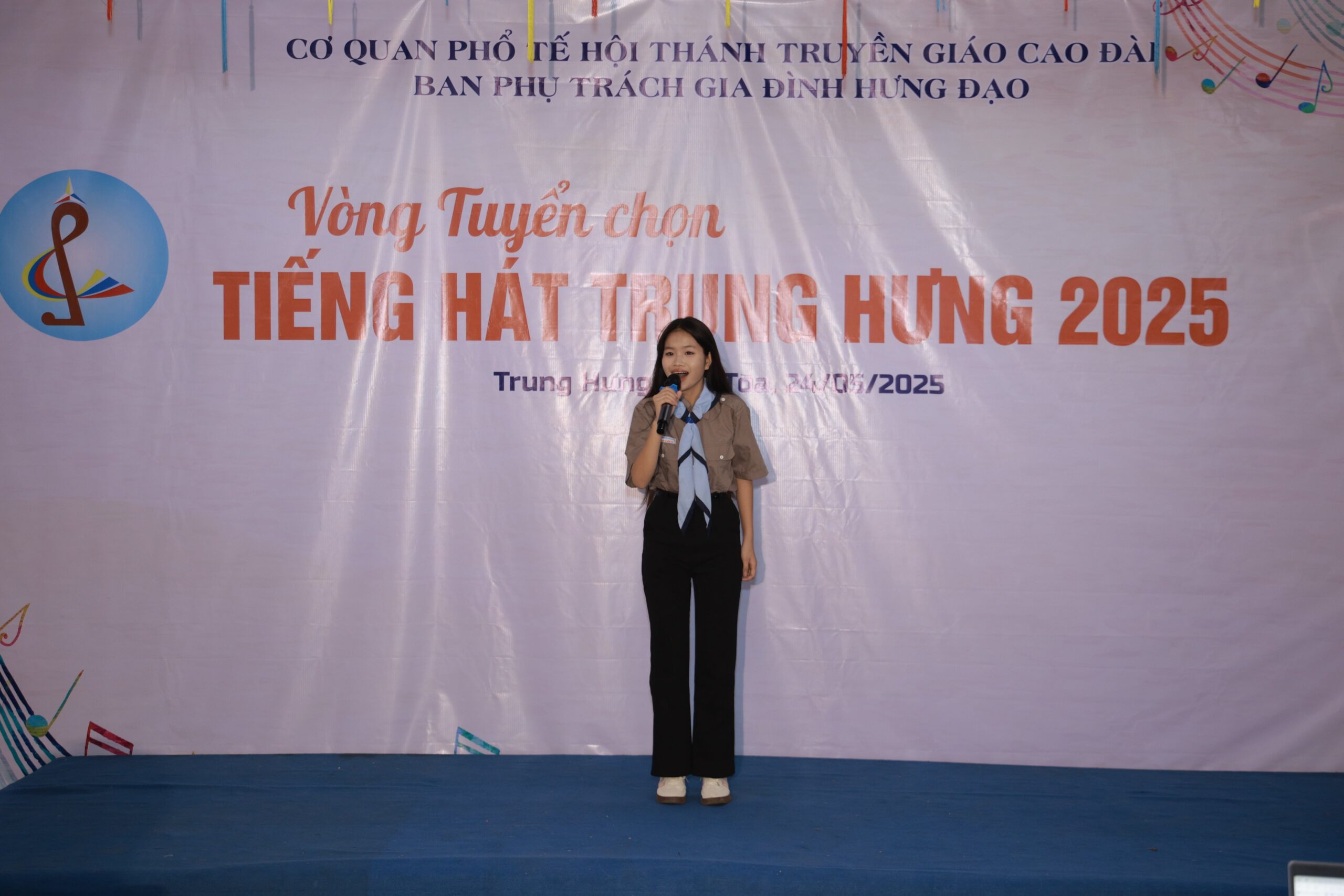 Vòng tuyển chọn Hội thi Tiếng hát Trung Hưng lần 2- 2025 – ảnh 13