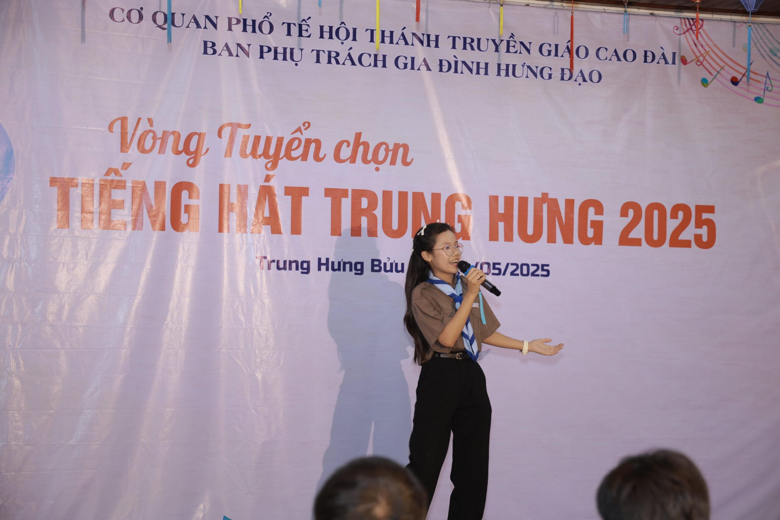 Vòng tuyển chọn Hội thi Tiếng hát Trung Hưng lần 2- 2025 – ảnh 14