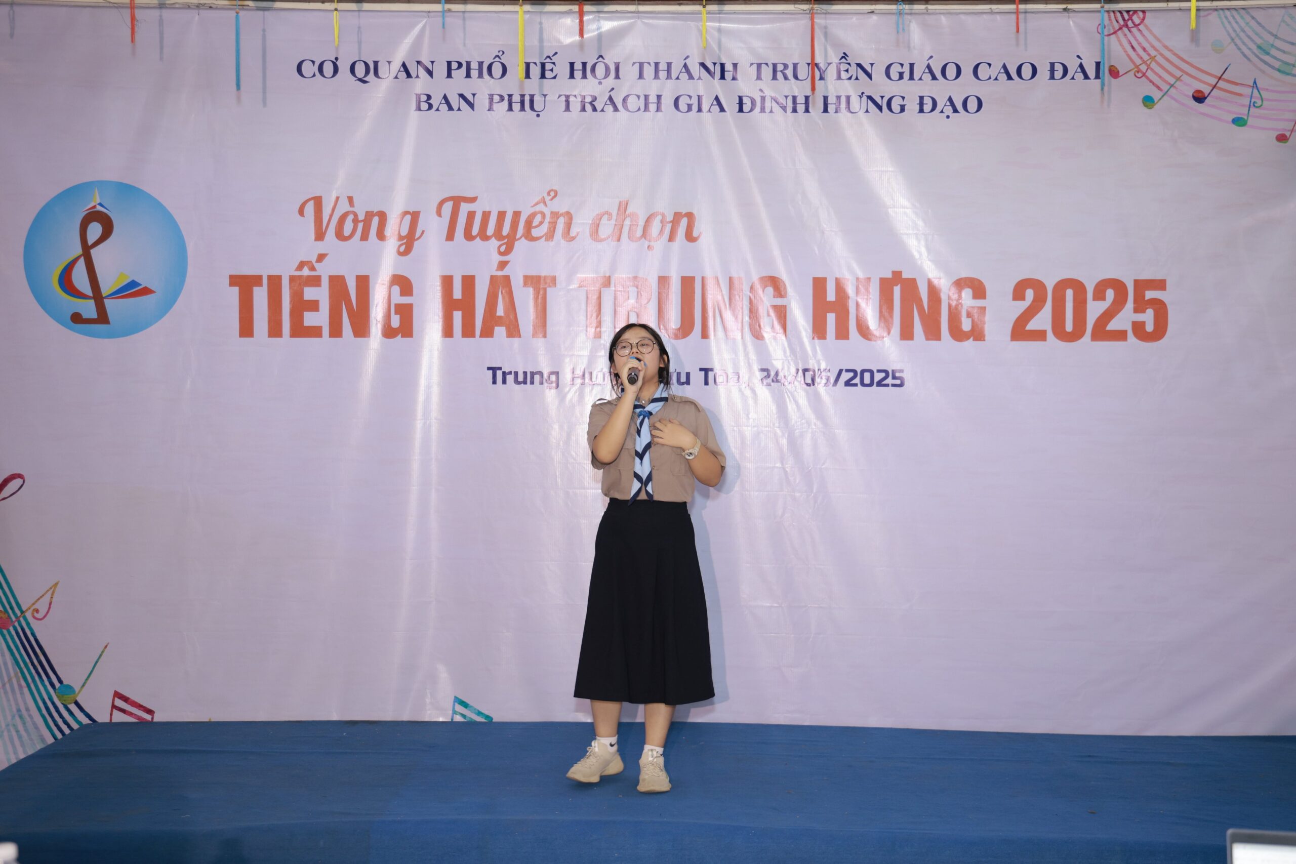 Vòng tuyển chọn Hội thi Tiếng hát Trung Hưng lần 2- 2025 – ảnh 16