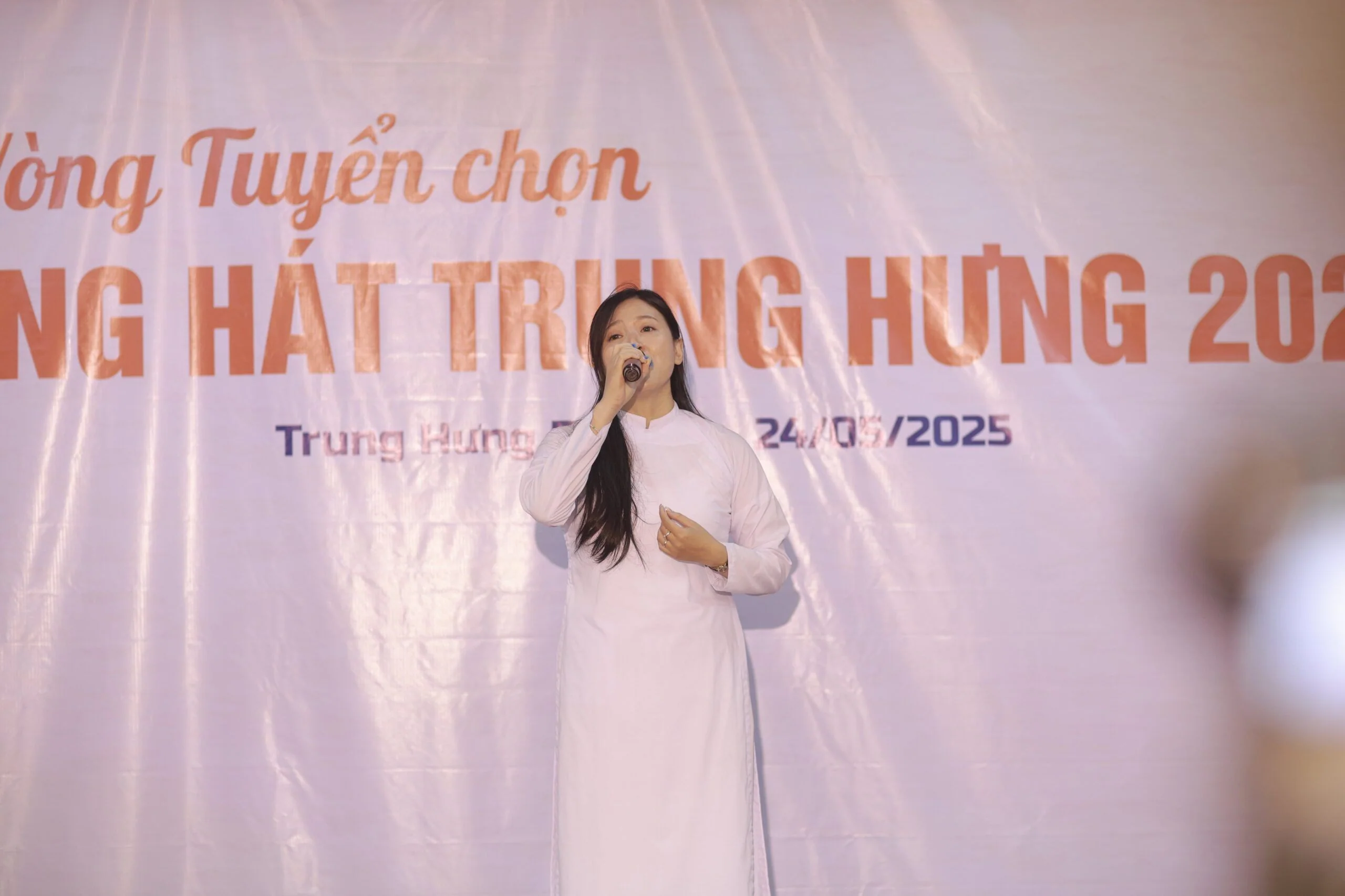Vòng tuyển chọn Hội thi Tiếng hát Trung Hưng lần 2- 2025 – ảnh 20