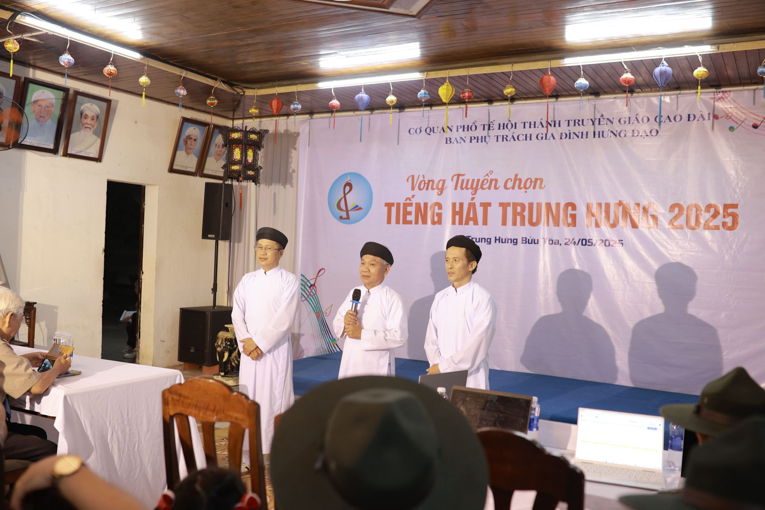 Vòng tuyển chọn Hội thi Tiếng hát Trung Hưng lần 2- 2025 – ảnh 23