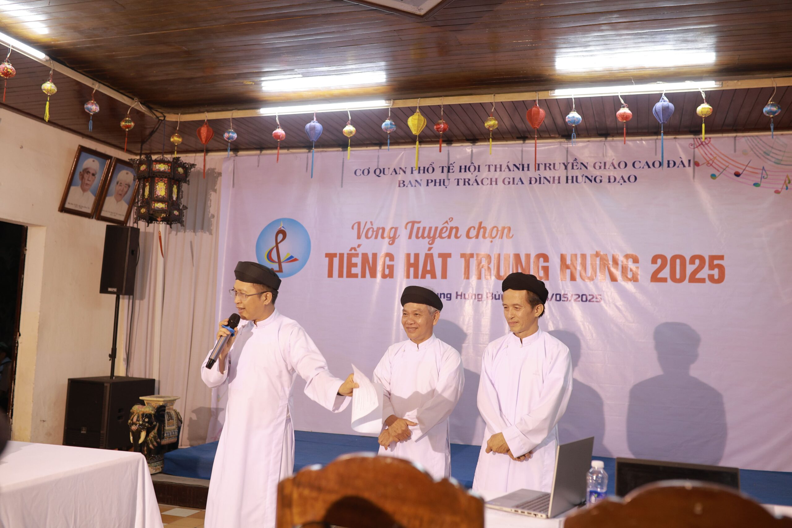 Vòng tuyển chọn Hội thi Tiếng hát Trung Hưng lần 2- 2025 – ảnh 24