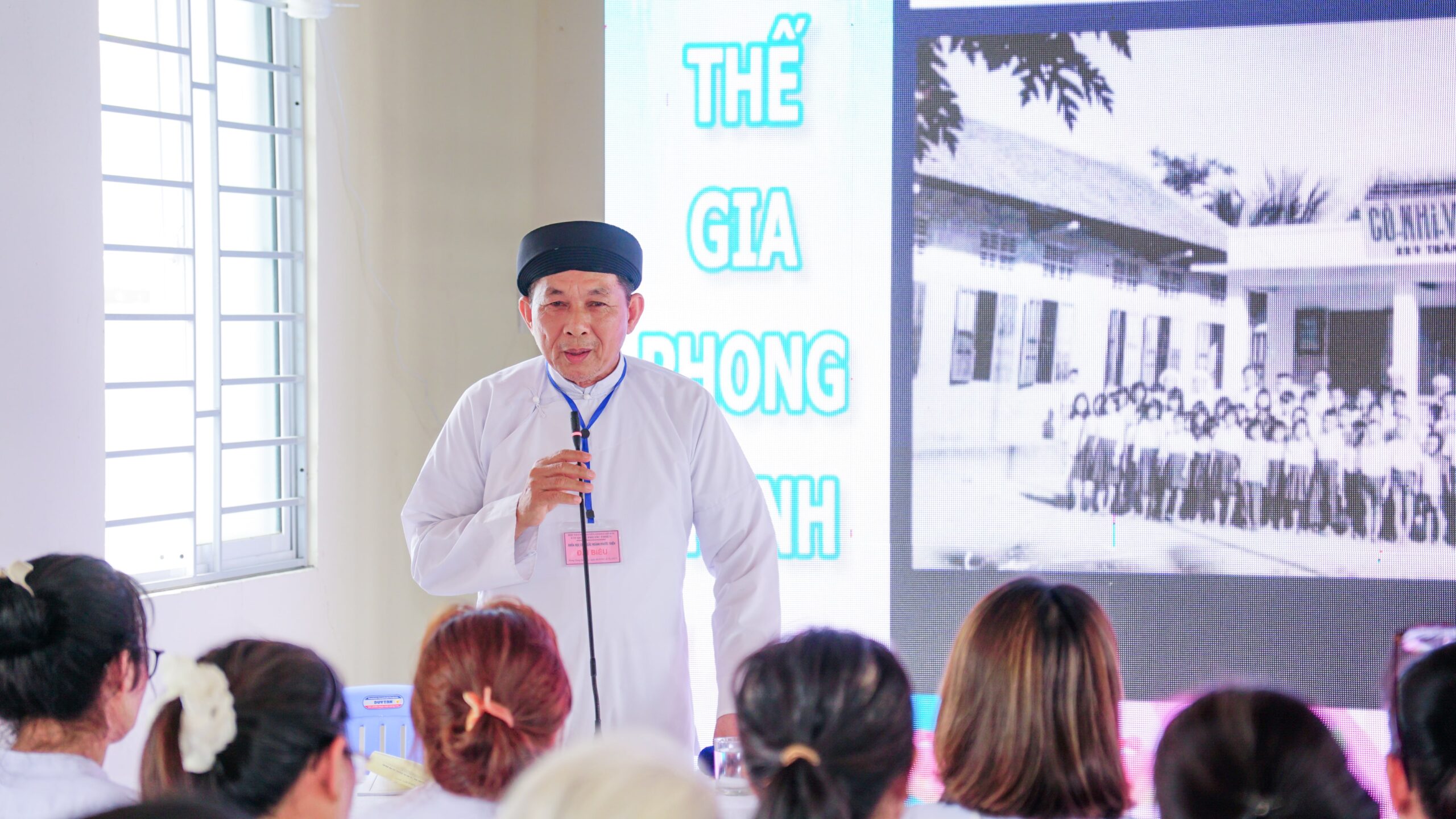 Cơ quan Phước thiện Hội Thánh tổ chức khóa bồi dưỡng dành cho chức sắc, chức việc Phước thiện – ảnh 16