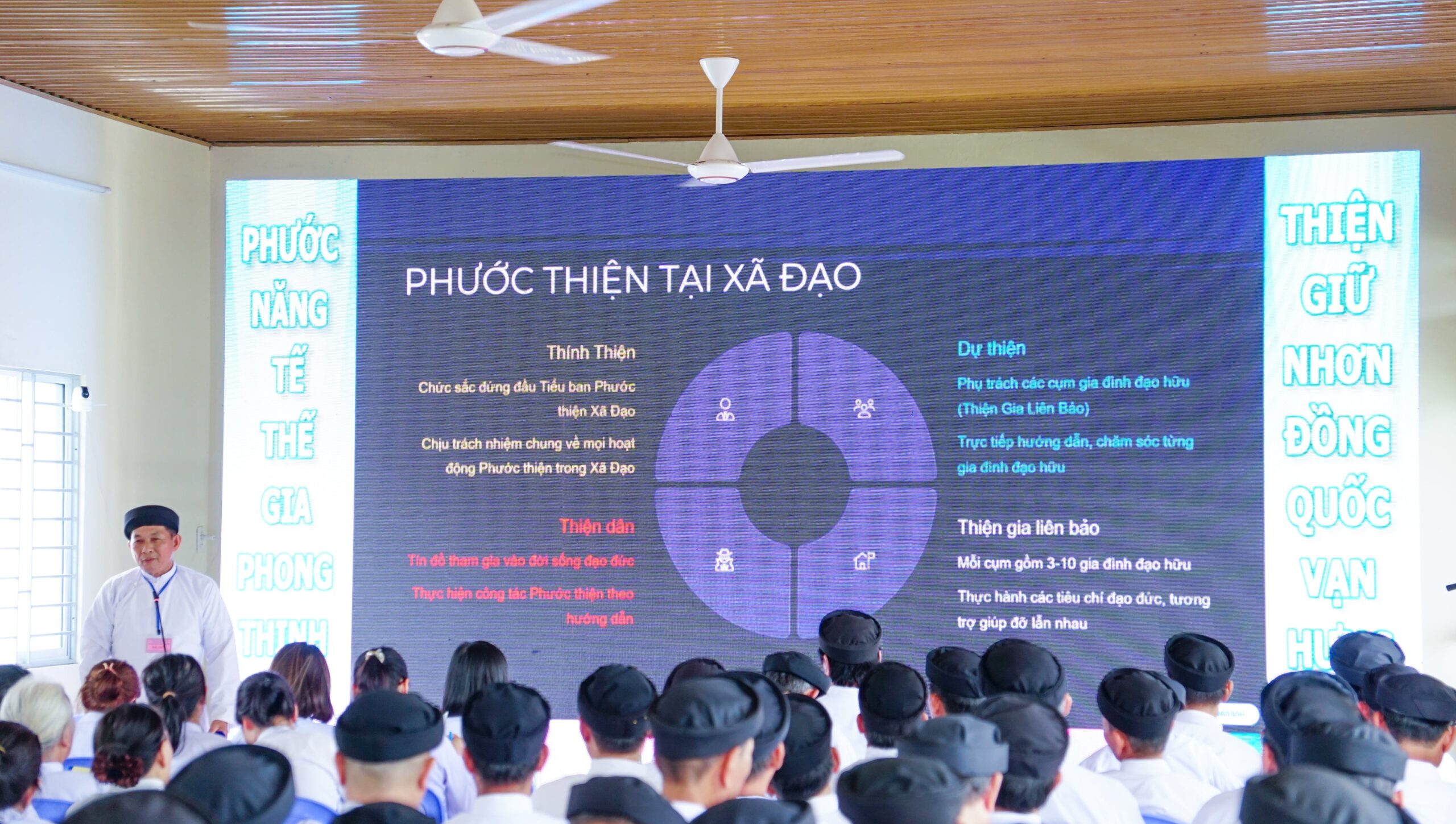 Cơ quan Phước thiện Hội Thánh tổ chức khóa bồi dưỡng dành cho chức sắc, chức việc Phước thiện – ảnh 17