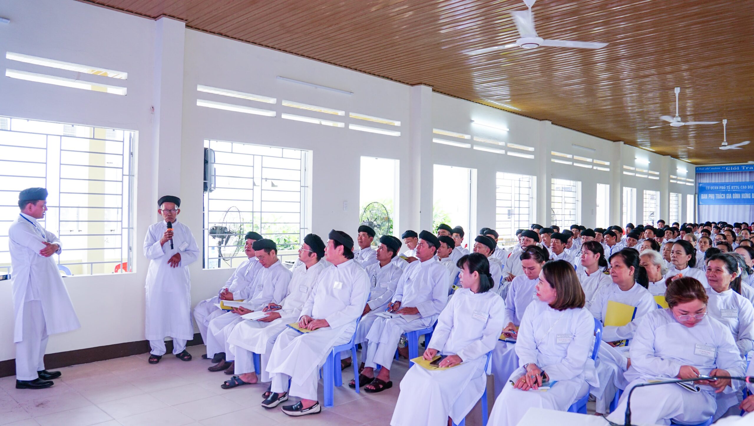 Cơ quan Phước thiện Hội Thánh tổ chức khóa bồi dưỡng dành cho chức sắc, chức việc Phước thiện – ảnh 22