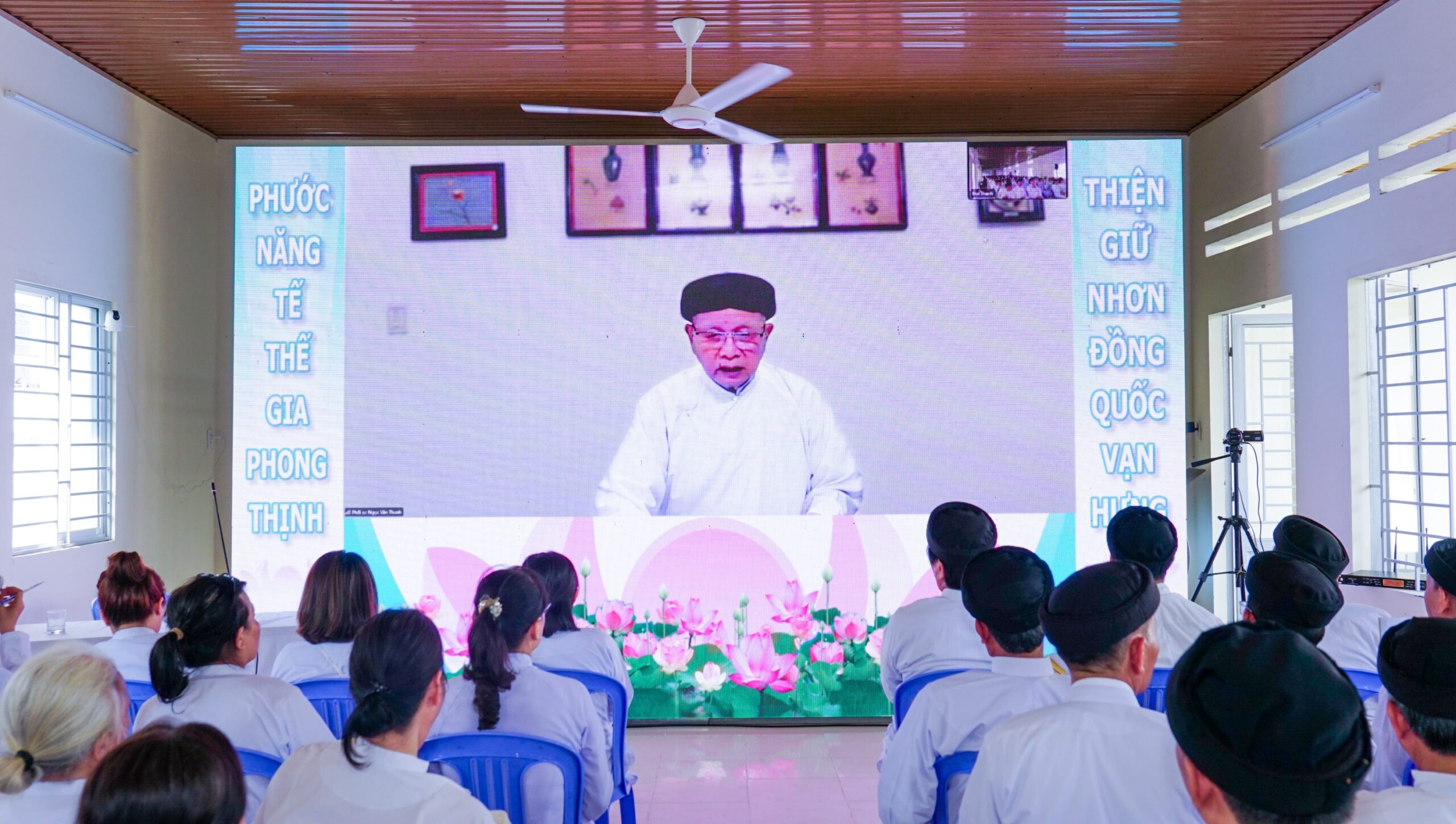 Cơ quan Phước thiện Hội Thánh tổ chức khóa bồi dưỡng dành cho chức sắc, chức việc Phước thiện – ảnh 23