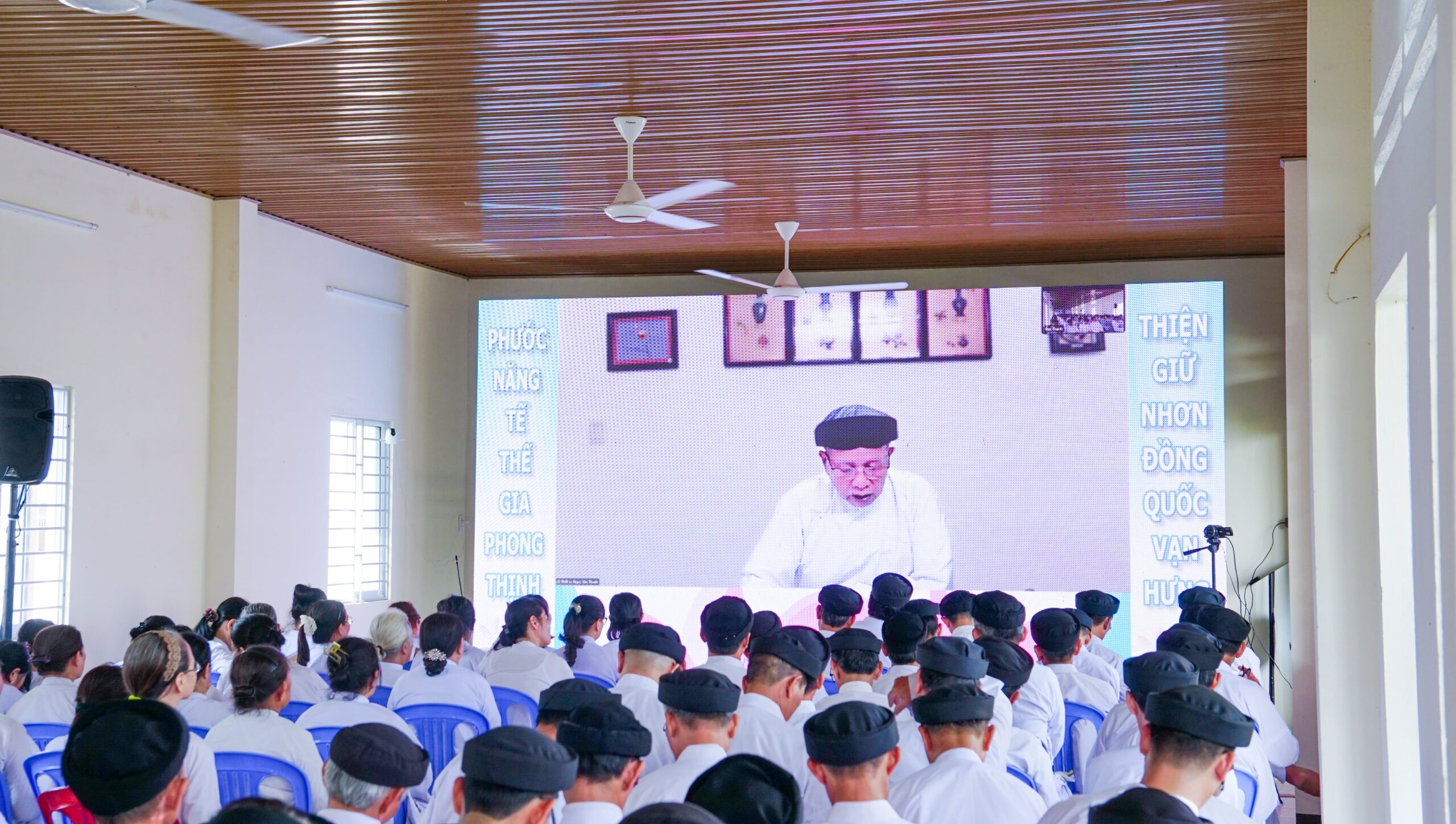 Cơ quan Phước thiện Hội Thánh tổ chức khóa bồi dưỡng dành cho chức sắc, chức việc Phước thiện – ảnh 3