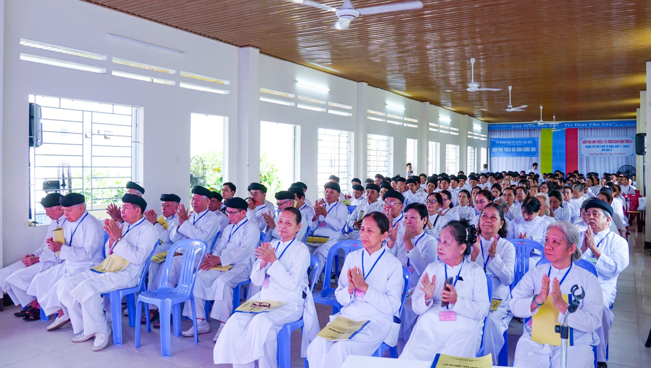 Cơ quan Phước thiện Hội Thánh tổ chức khóa bồi dưỡng dành cho chức sắc, chức việc Phước thiện – ảnh 4