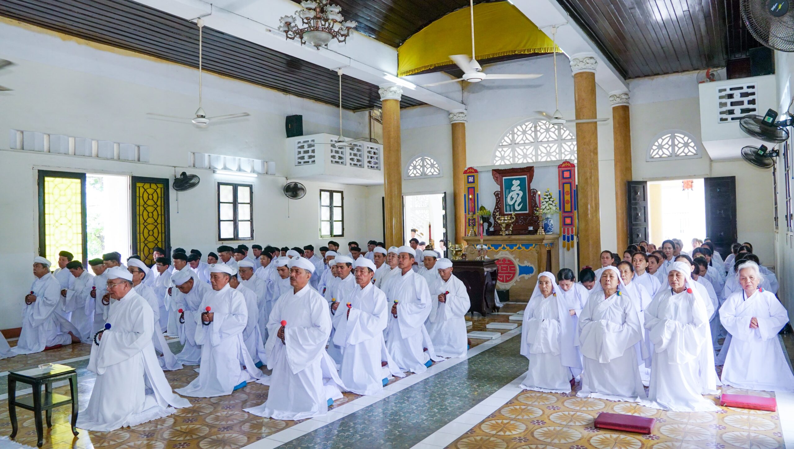Cơ quan Phước thiện Hội Thánh tổ chức khóa bồi dưỡng dành cho chức sắc, chức việc Phước thiện – ảnh 5