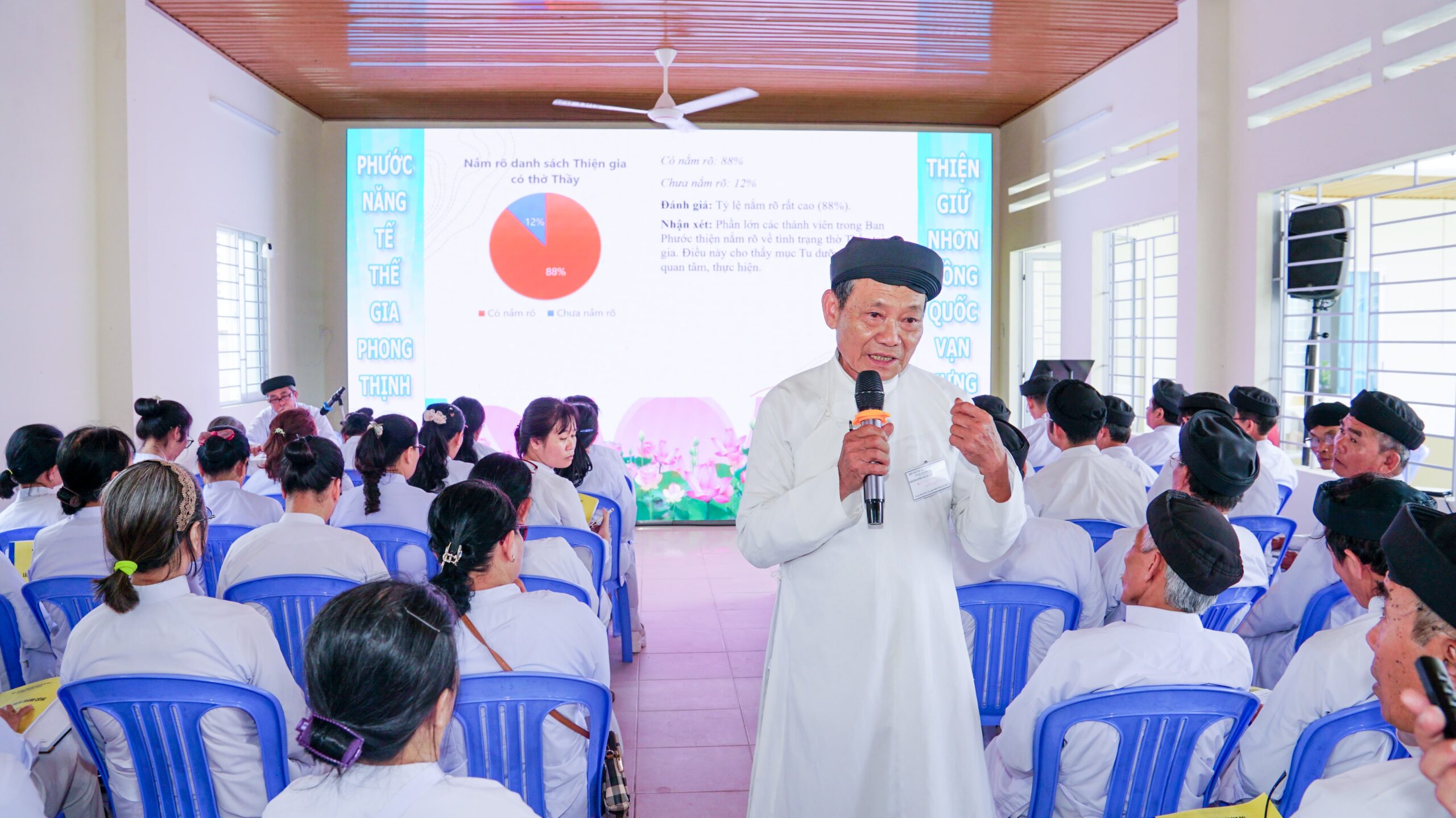 Cơ quan Phước thiện Hội Thánh tổ chức khóa bồi dưỡng dành cho chức sắc, chức việc Phước thiện – ảnh 10