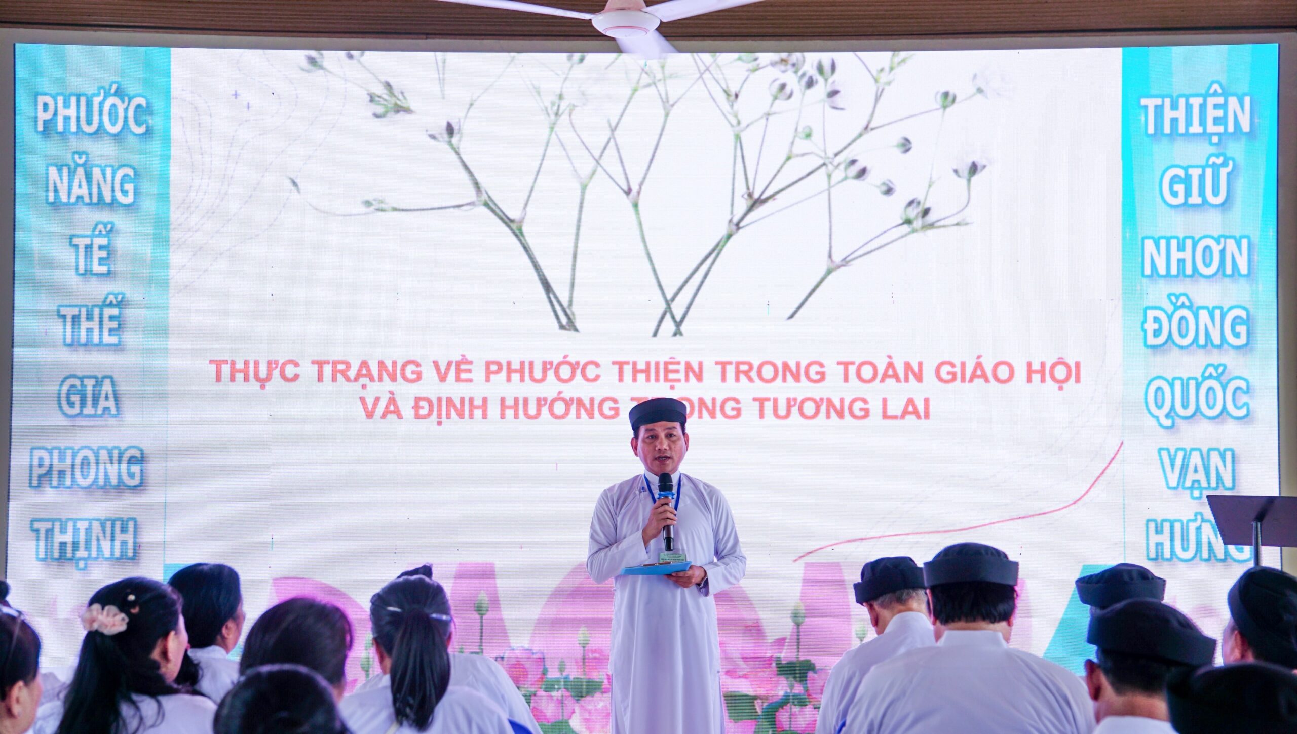 Cơ quan Phước thiện Hội Thánh tổ chức khóa bồi dưỡng dành cho chức sắc, chức việc Phước thiện – ảnh 6