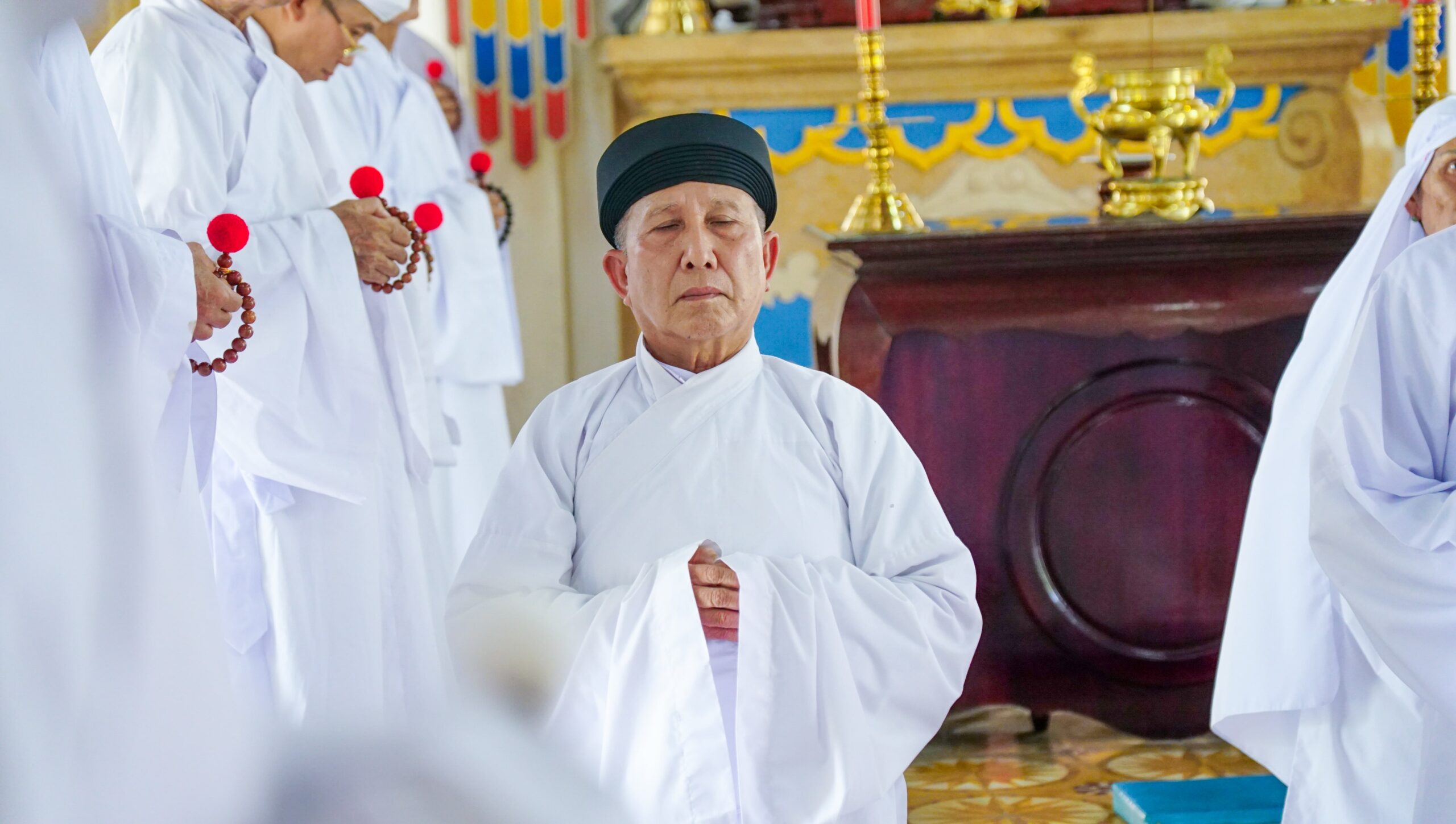Hội Thánh công bố thành lập Họ đạo Trung Thọ và bái mạng thọ nhiệm Đầu Họ đạo, Ban Cai quản – ảnh 15