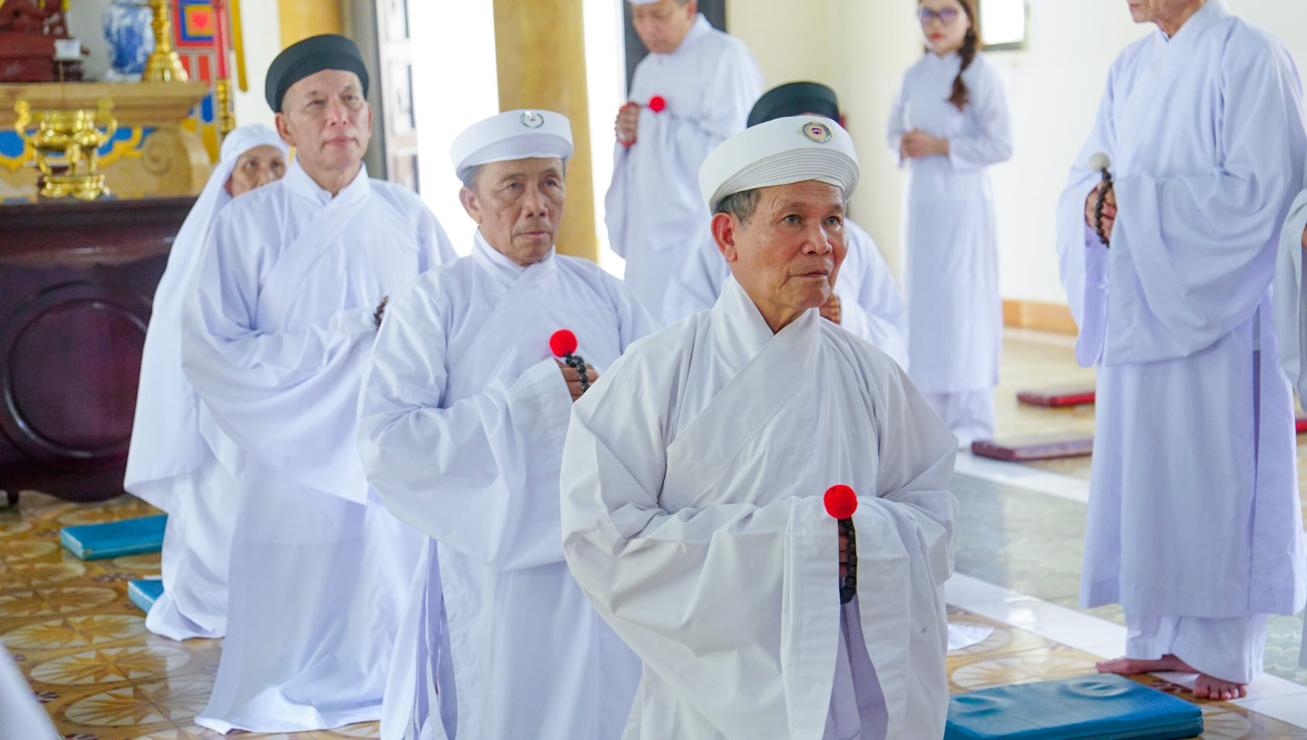 Hội Thánh công bố thành lập Họ đạo Trung Thọ và bái mạng thọ nhiệm Đầu Họ đạo, Ban Cai quản – ảnh 16