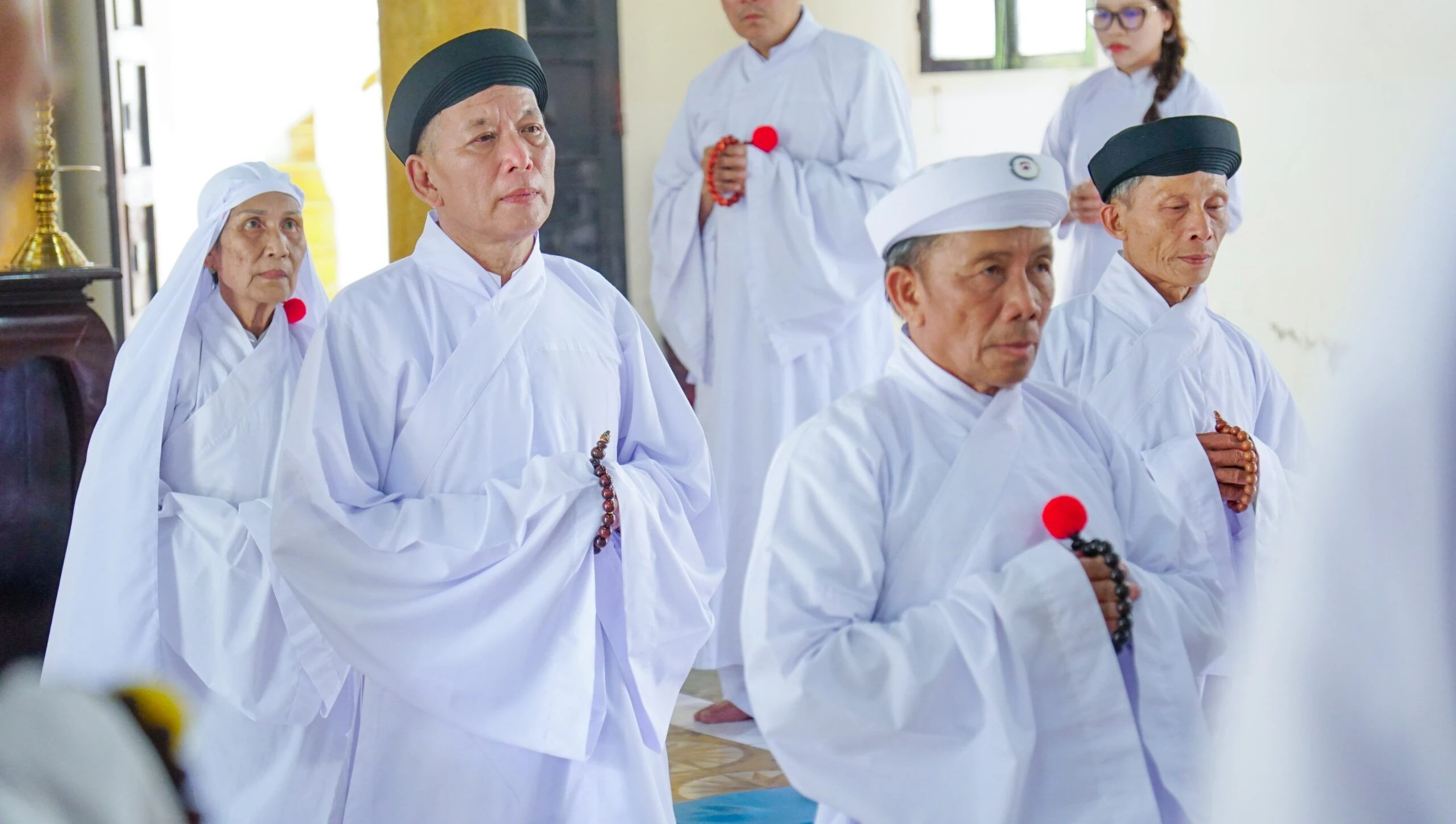 Hội Thánh công bố thành lập Họ đạo Trung Thọ và bái mạng thọ nhiệm Đầu Họ đạo, Ban Cai quản – ảnh 17
